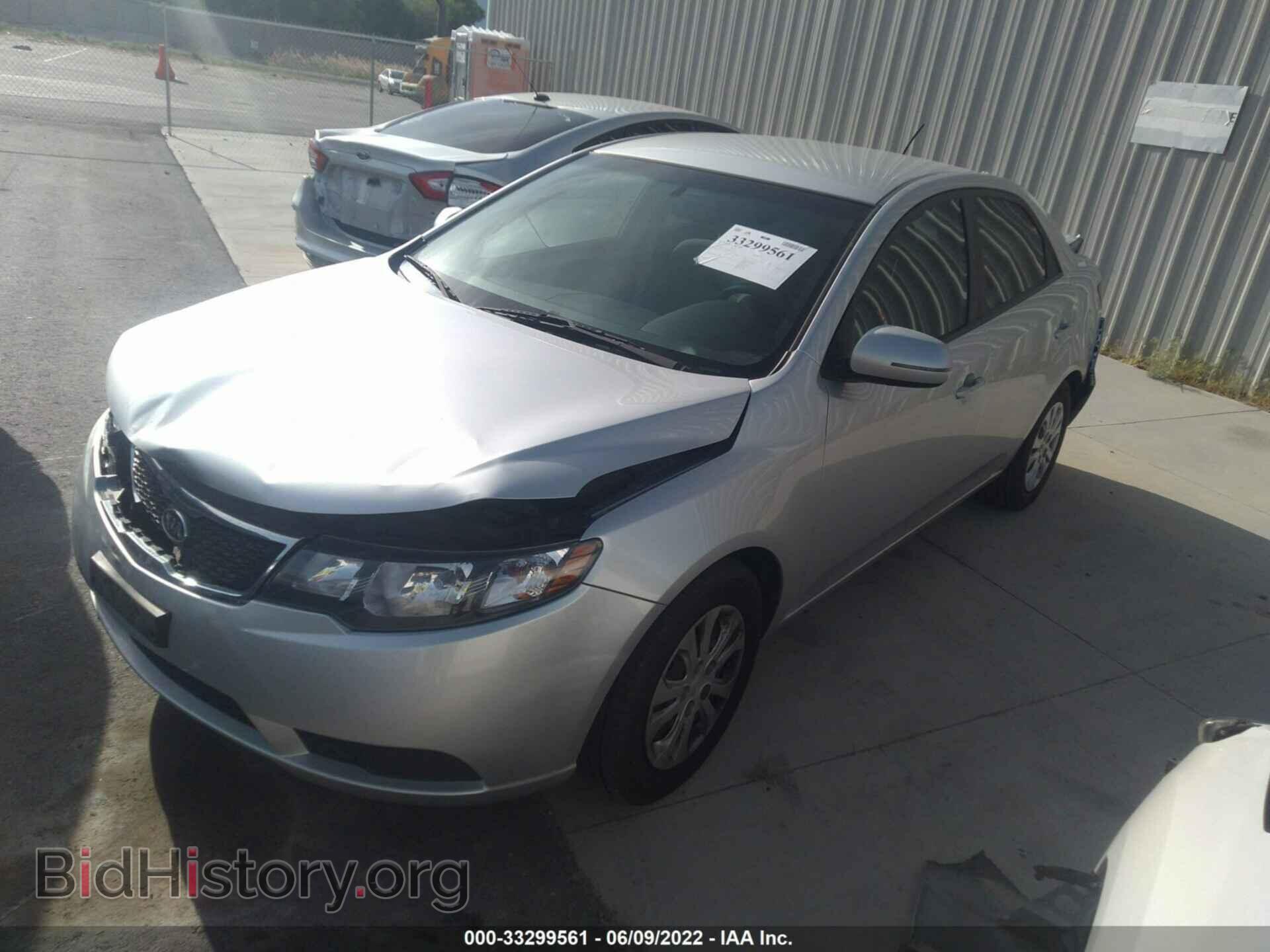 2011 KIA FORTE - VIN: KNAFU4A20B5378375 - Фото 2
