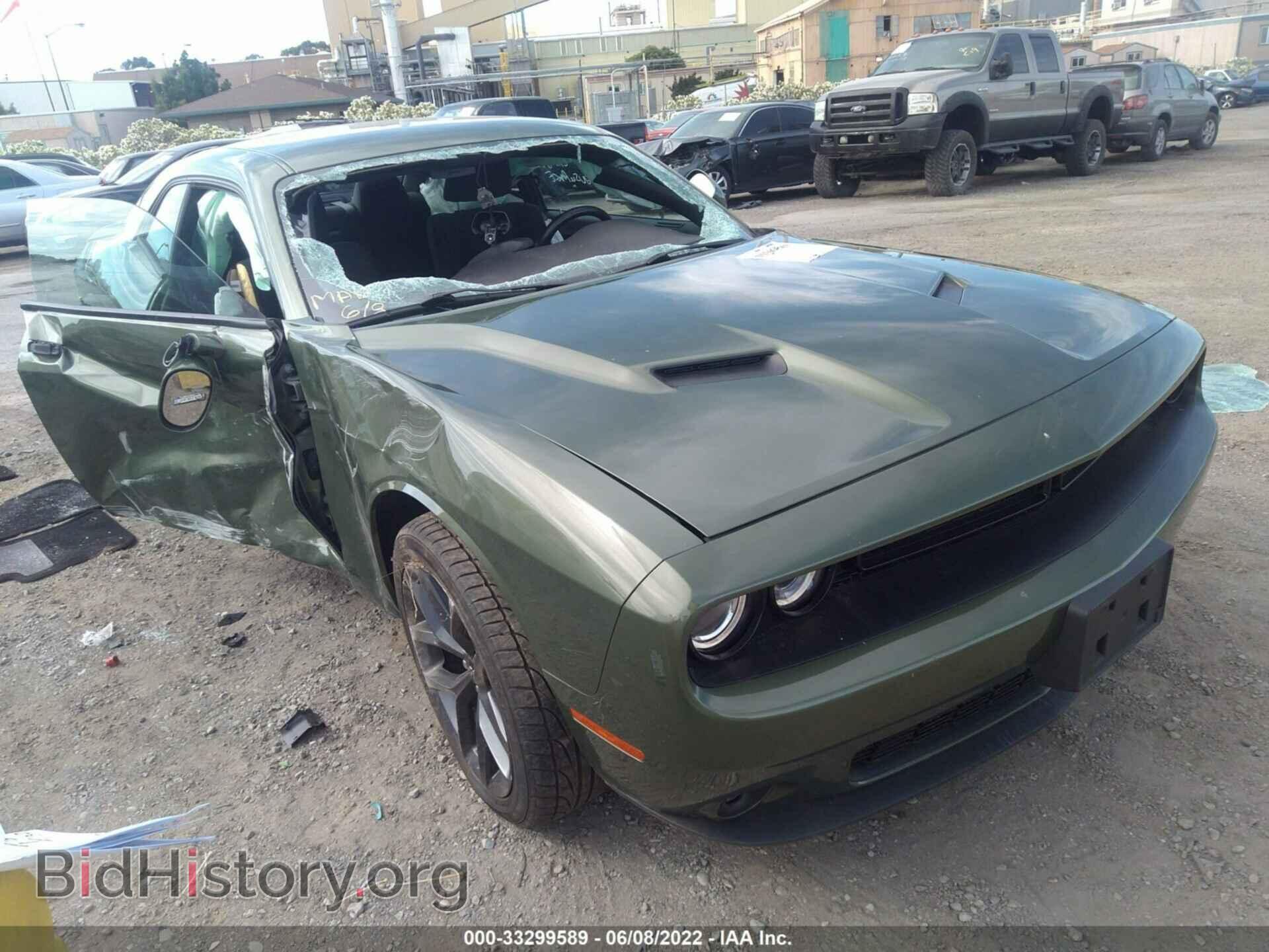Photo 2C3CDZAG9KH663264 - DODGE CHALLENGER 2019