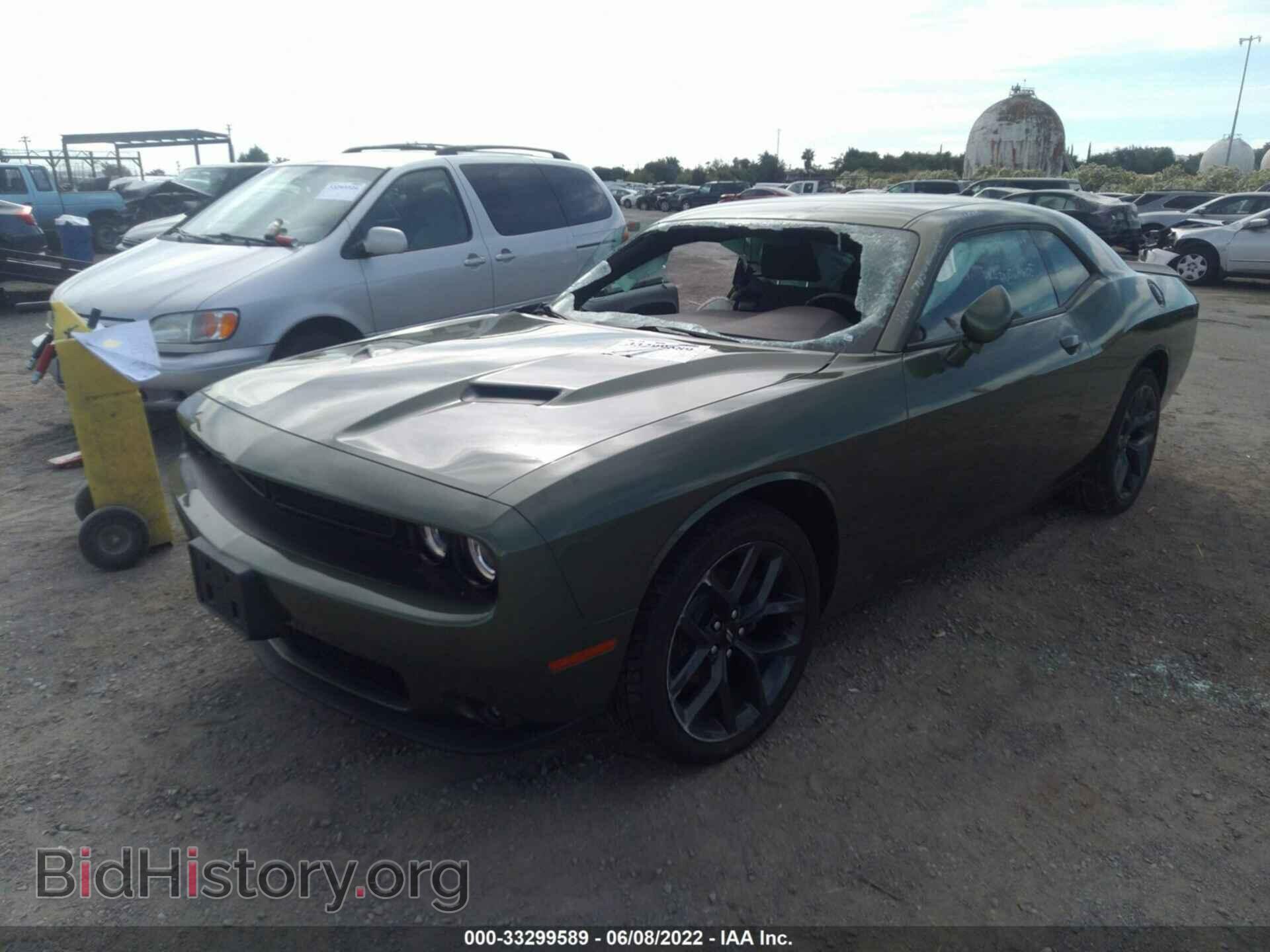 2019 DODGE CHALLENGER - VIN: 2C3CDZAG9KH663264 - Photo 2