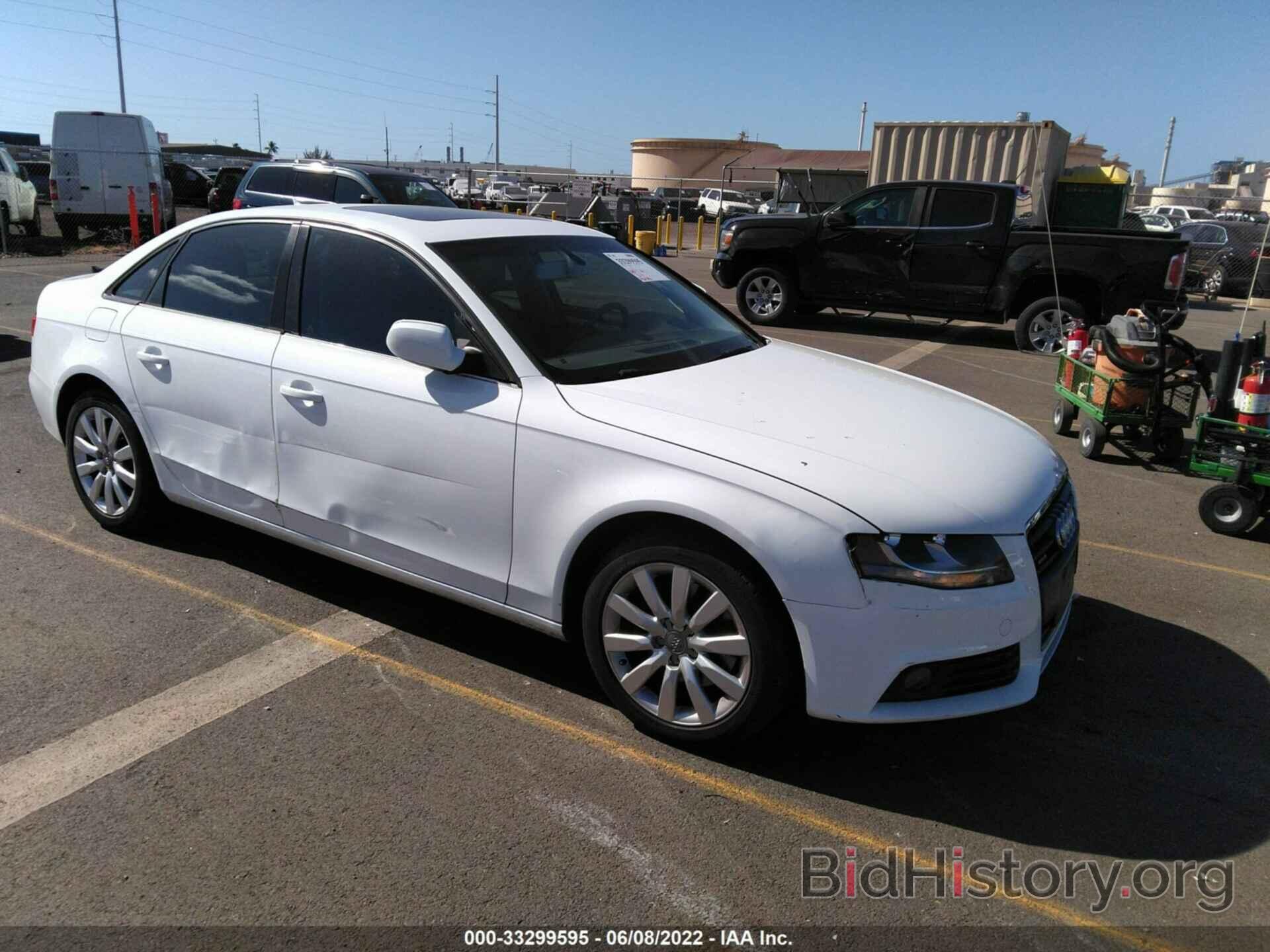 Photo WAUBFAFL4CN005771 - AUDI A4 2012