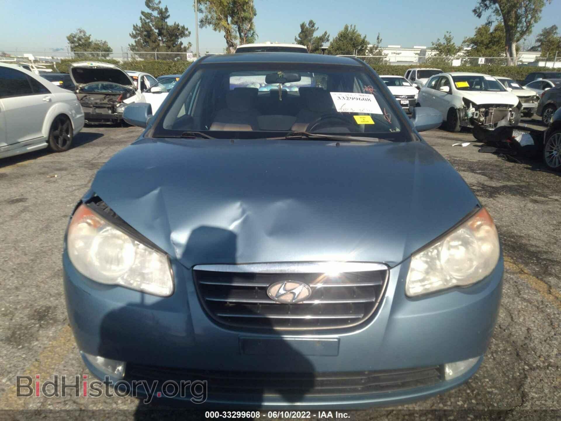 2007 HYUNDAI ELANTRA - VIN: KMHDU46D17U068605 - Фото 6