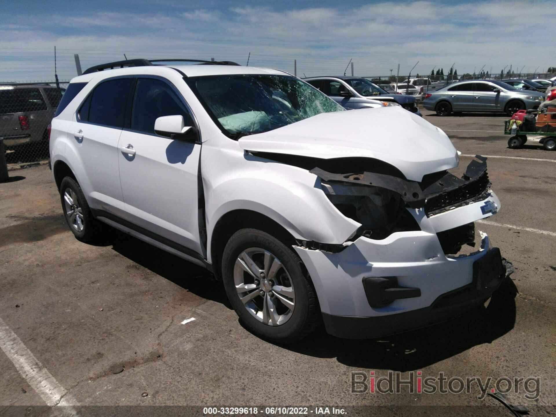 Photo 2GNFLFE3XE6195795 - CHEVROLET EQUINOX 2014