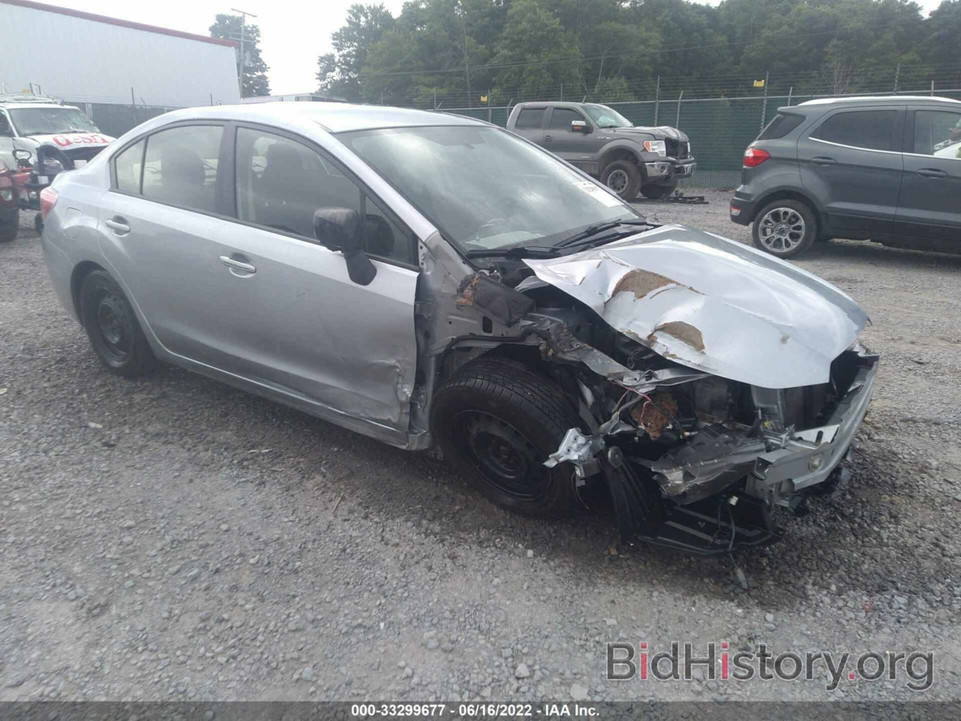 Photo JF1GJAA60EH012779 - SUBARU IMPREZA SEDAN 2014