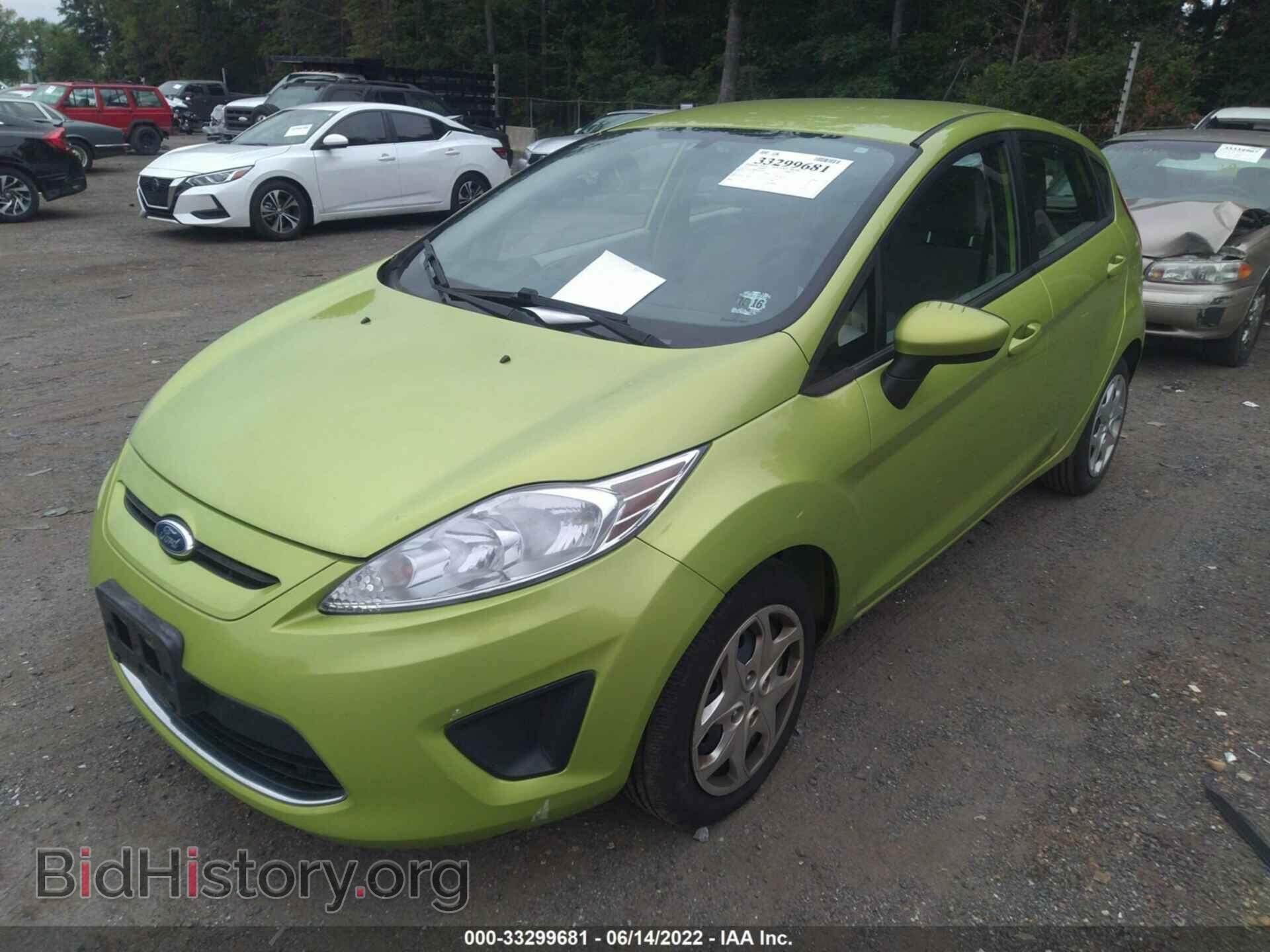 2012 FORD FIESTA - VIN: 3FADP4EJ8CM106970 - Photo 2