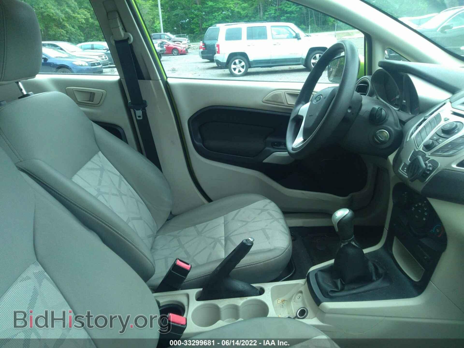 2012 FORD FIESTA - VIN: 3FADP4EJ8CM106970 - Photo 5