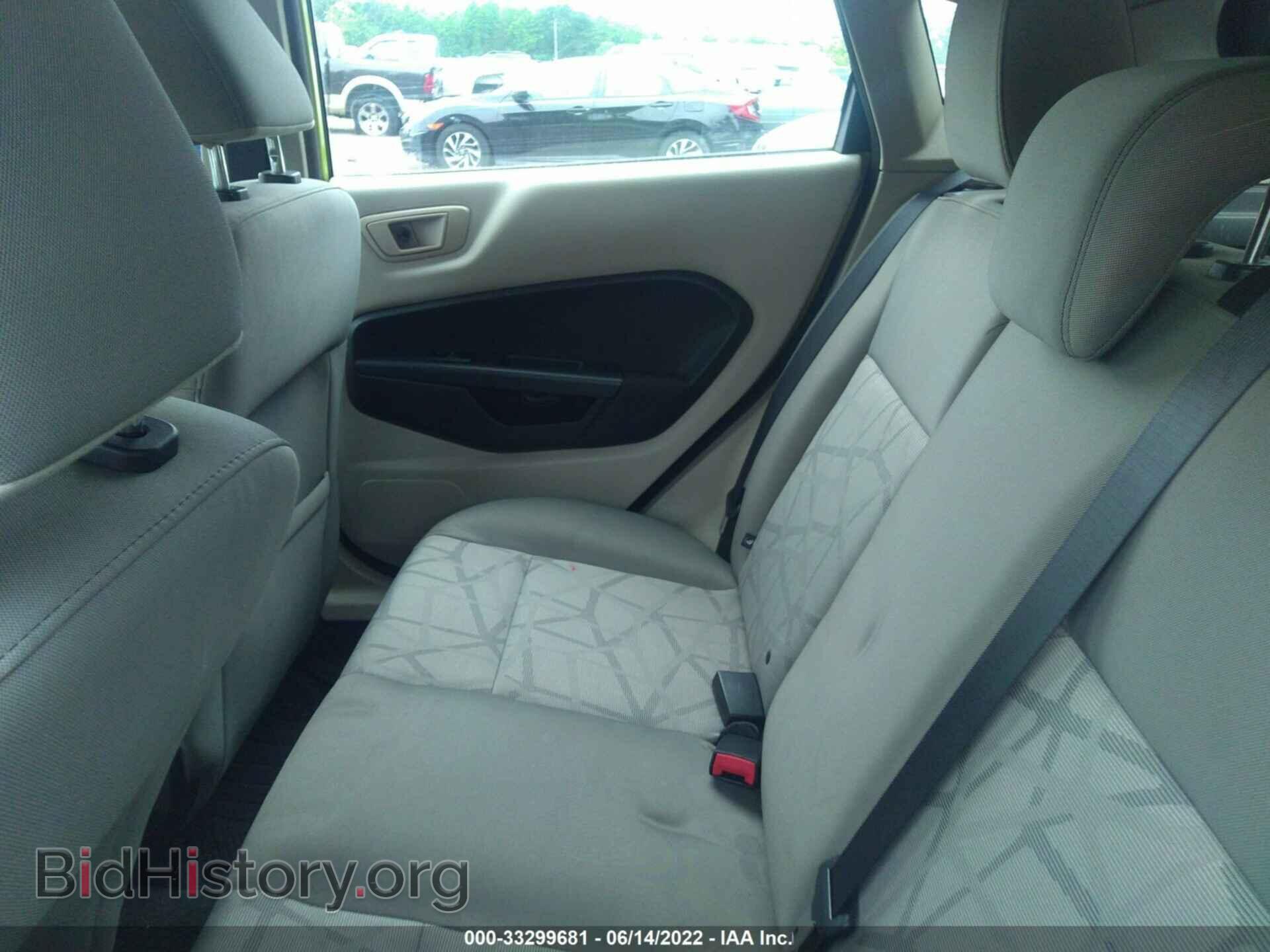 2012 FORD FIESTA - VIN: 3FADP4EJ8CM106970 - Photo 8