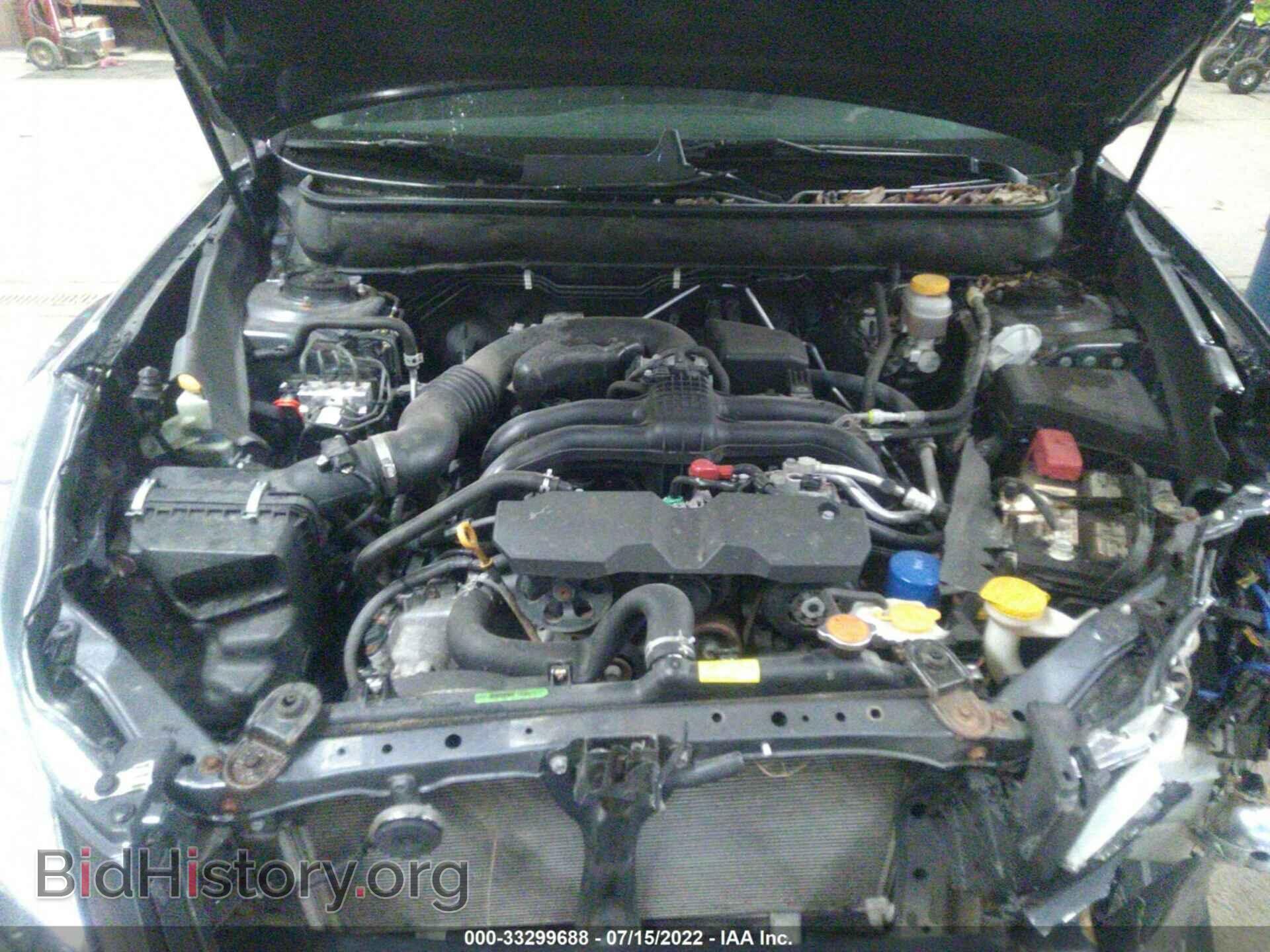 2014 SUBARU OUTBACK - VIN: 4S4BRBDC7E3241117 - Фото 10