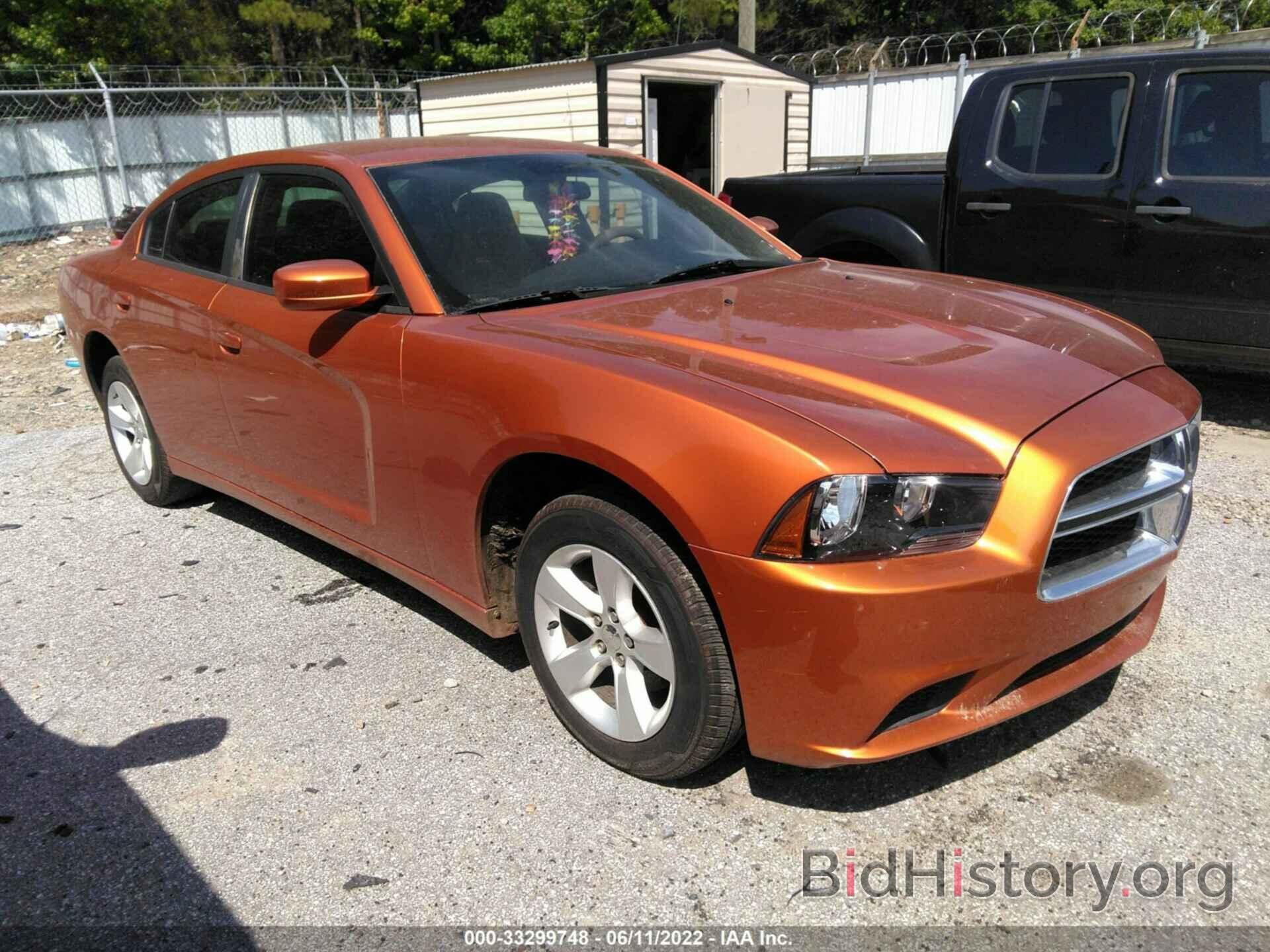 Photo 2B3CL3CG0BH527082 - DODGE CHARGER 2011