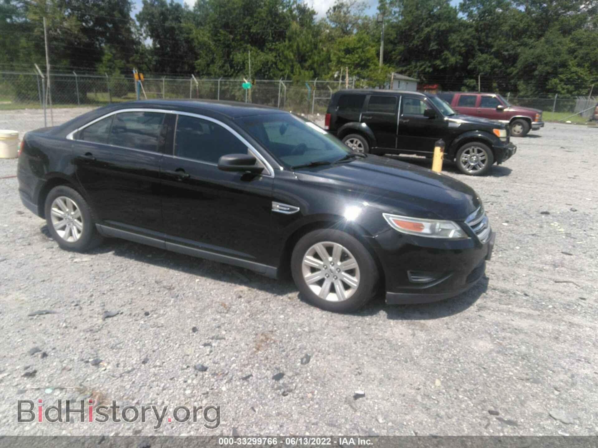 Фотография 1FAHP2DW2CG139704 - FORD TAURUS 2012