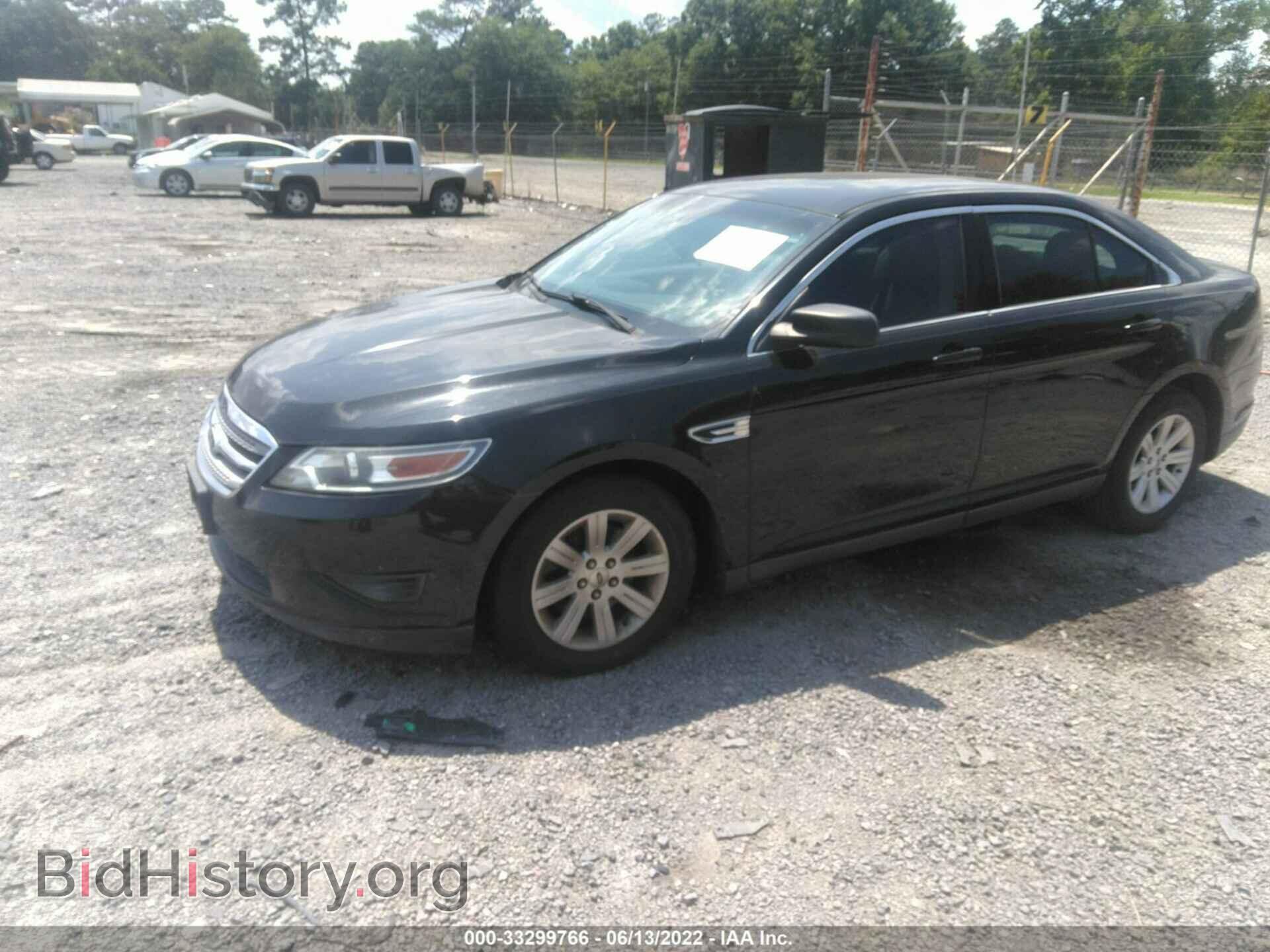 2012 FORD TAURUS - VIN: 1FAHP2DW2CG139704 - Фото 2