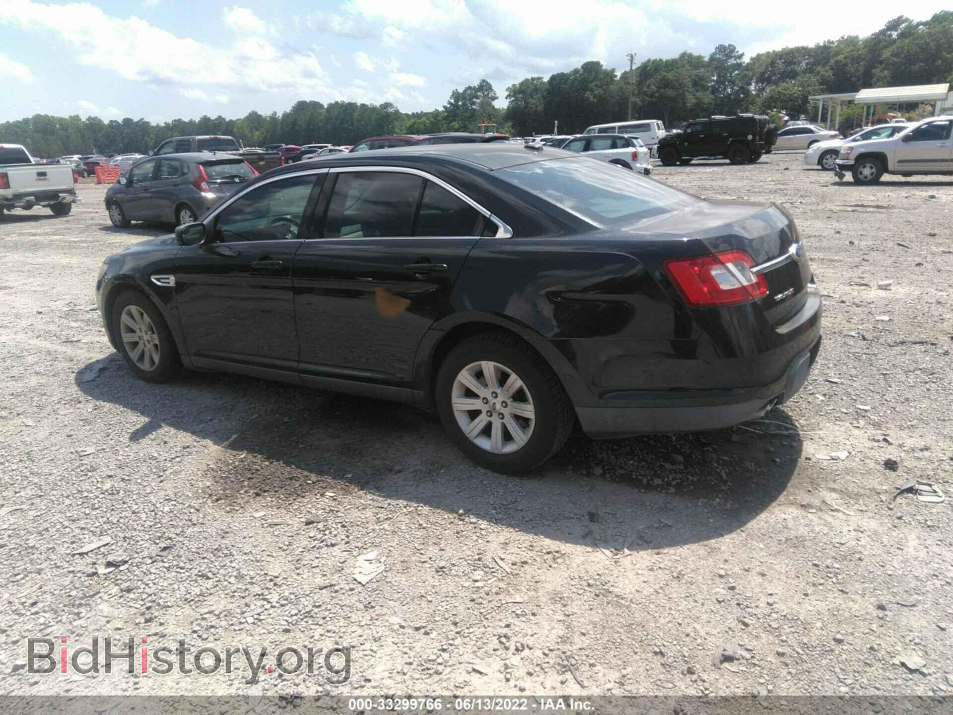 2012 FORD TAURUS - VIN: 1FAHP2DW2CG139704 - Фото 3