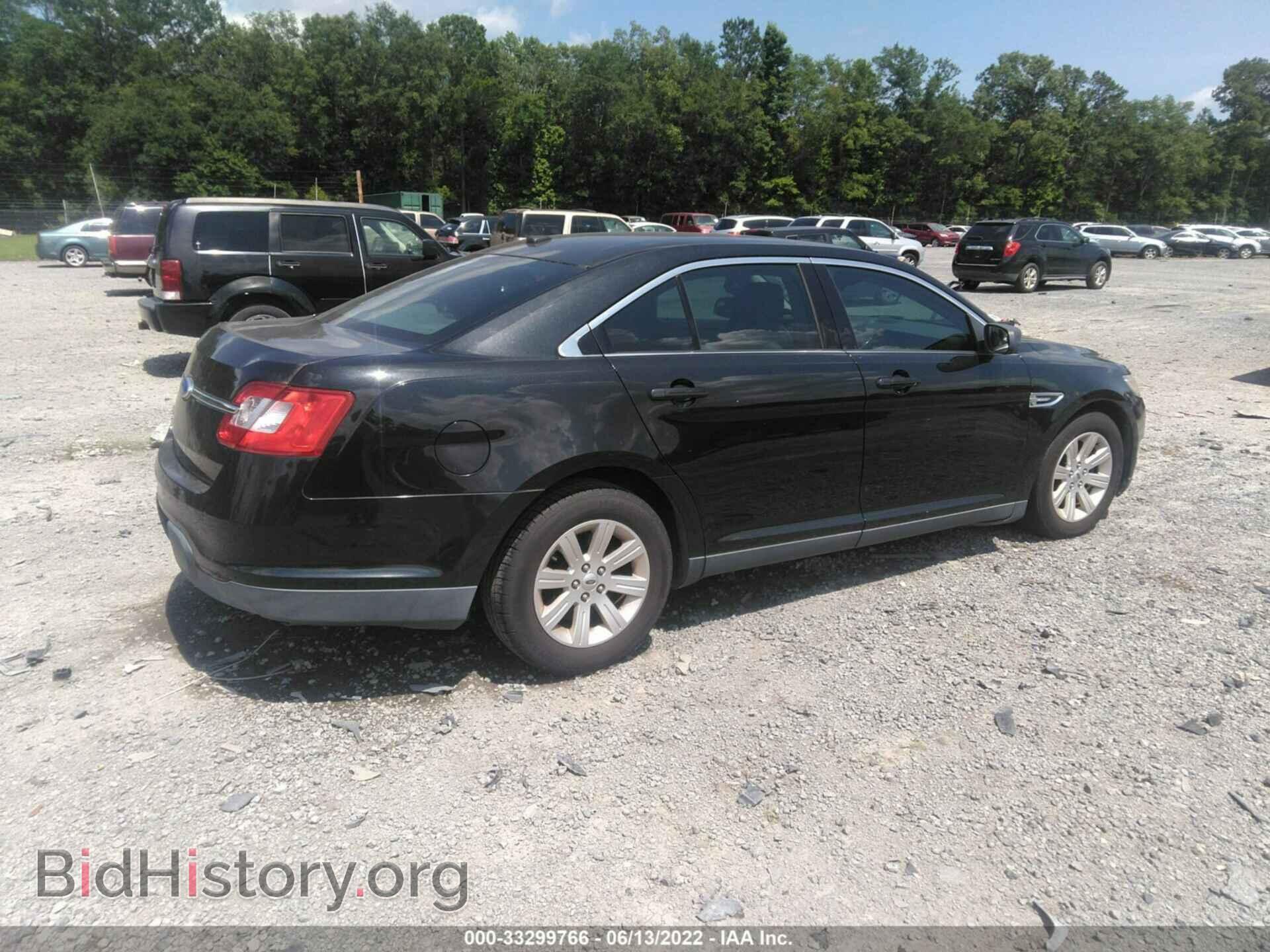 2012 FORD TAURUS - VIN: 1FAHP2DW2CG139704 - Фото 4