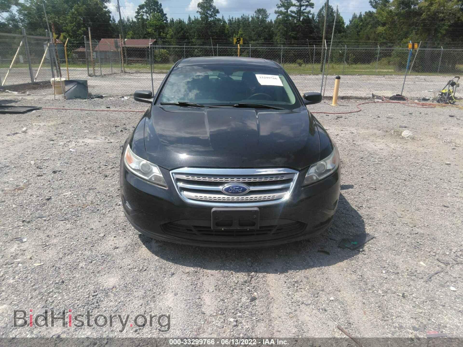 2012 FORD TAURUS - VIN: 1FAHP2DW2CG139704 - Фото 6