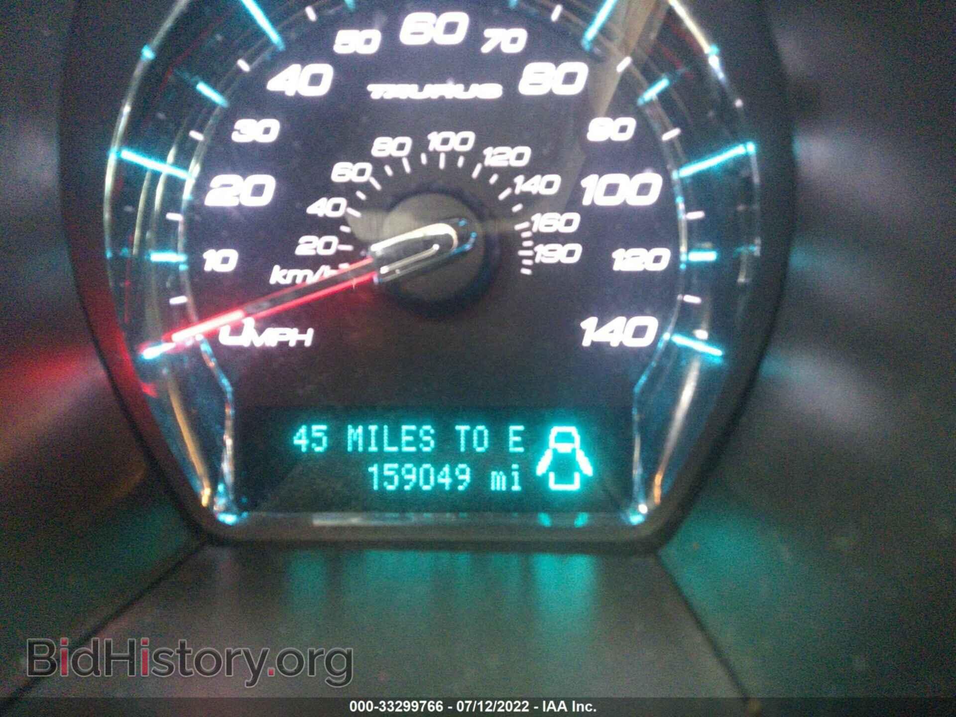 2012 FORD TAURUS - VIN: 1FAHP2DW2CG139704 - Фото 7