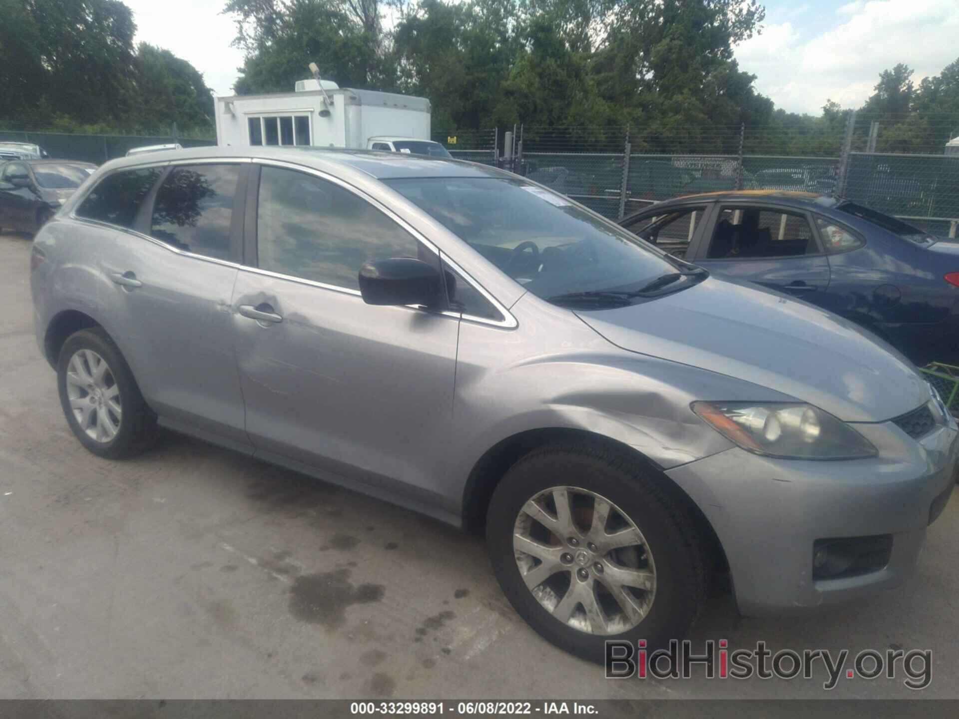 Photo JM3ER293570131124 - MAZDA CX-7 2007