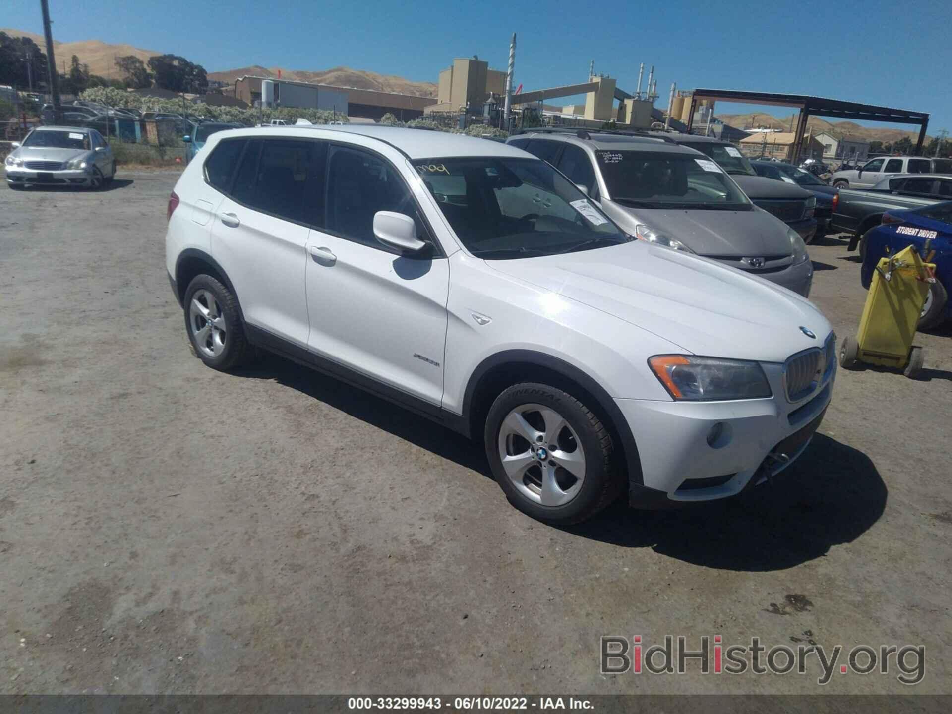 Photo 5UXWX5C51BL711412 - BMW X3 2011