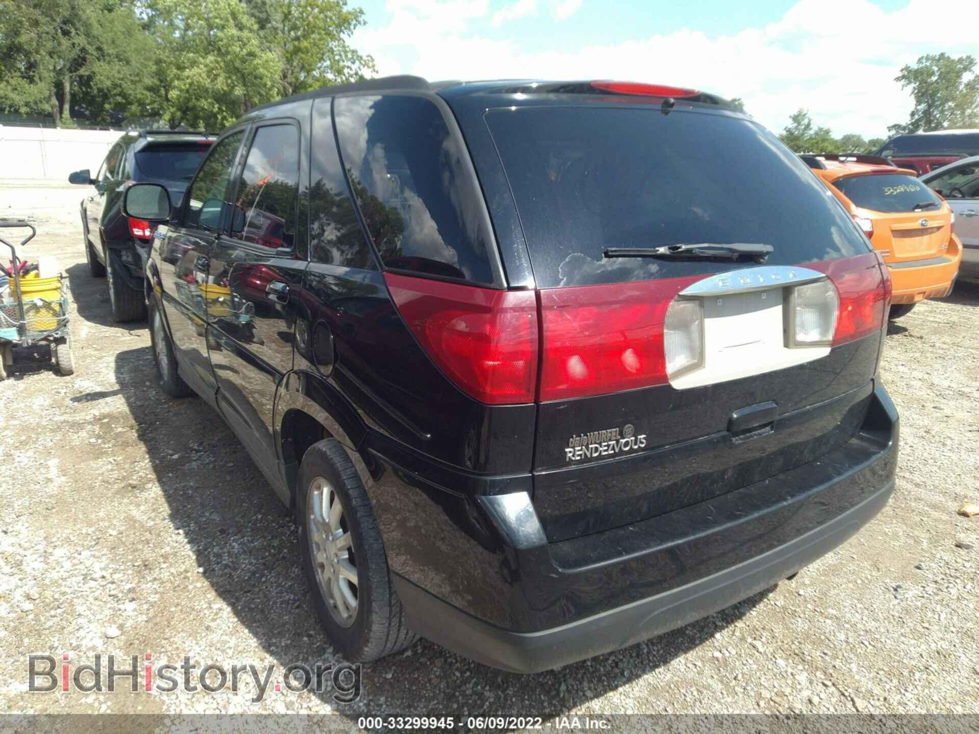 2006 BUICK RENDEZVOUS - VIN: 3G5DB03L06S607042 - Photo 3