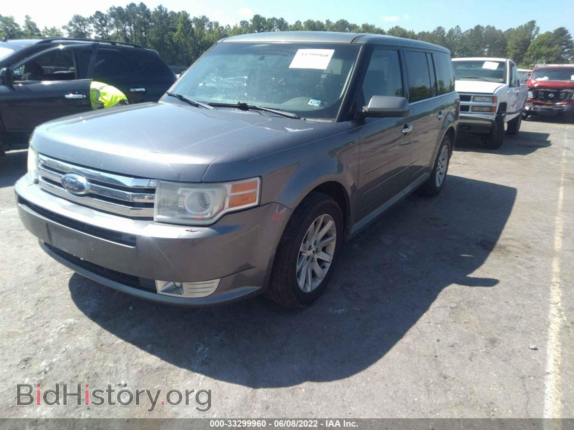 2009 FORD FLEX - VIN: 2FMDK52C59BA45734 - Фото 2