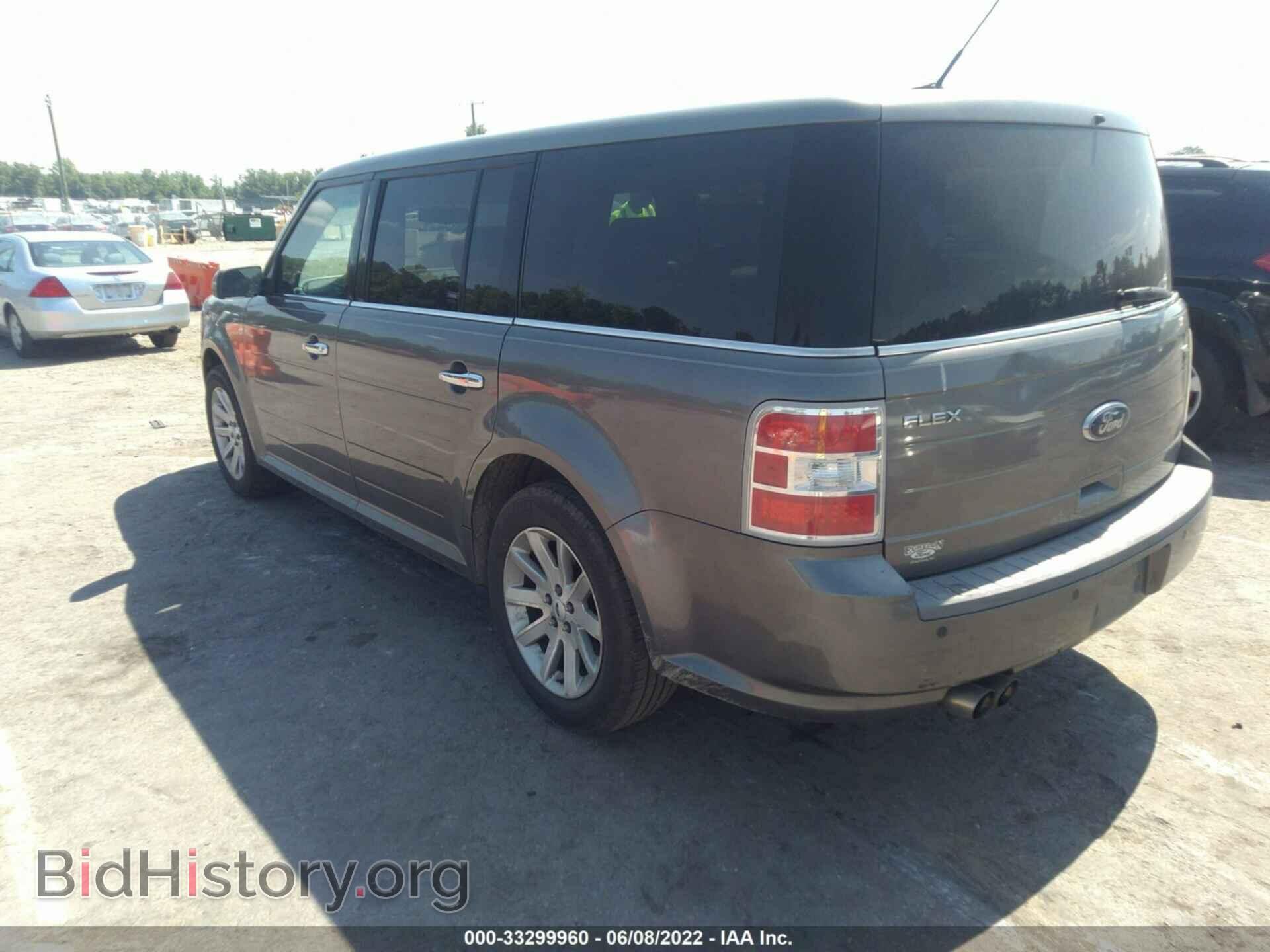 2009 FORD FLEX - VIN: 2FMDK52C59BA45734 - Фото 3