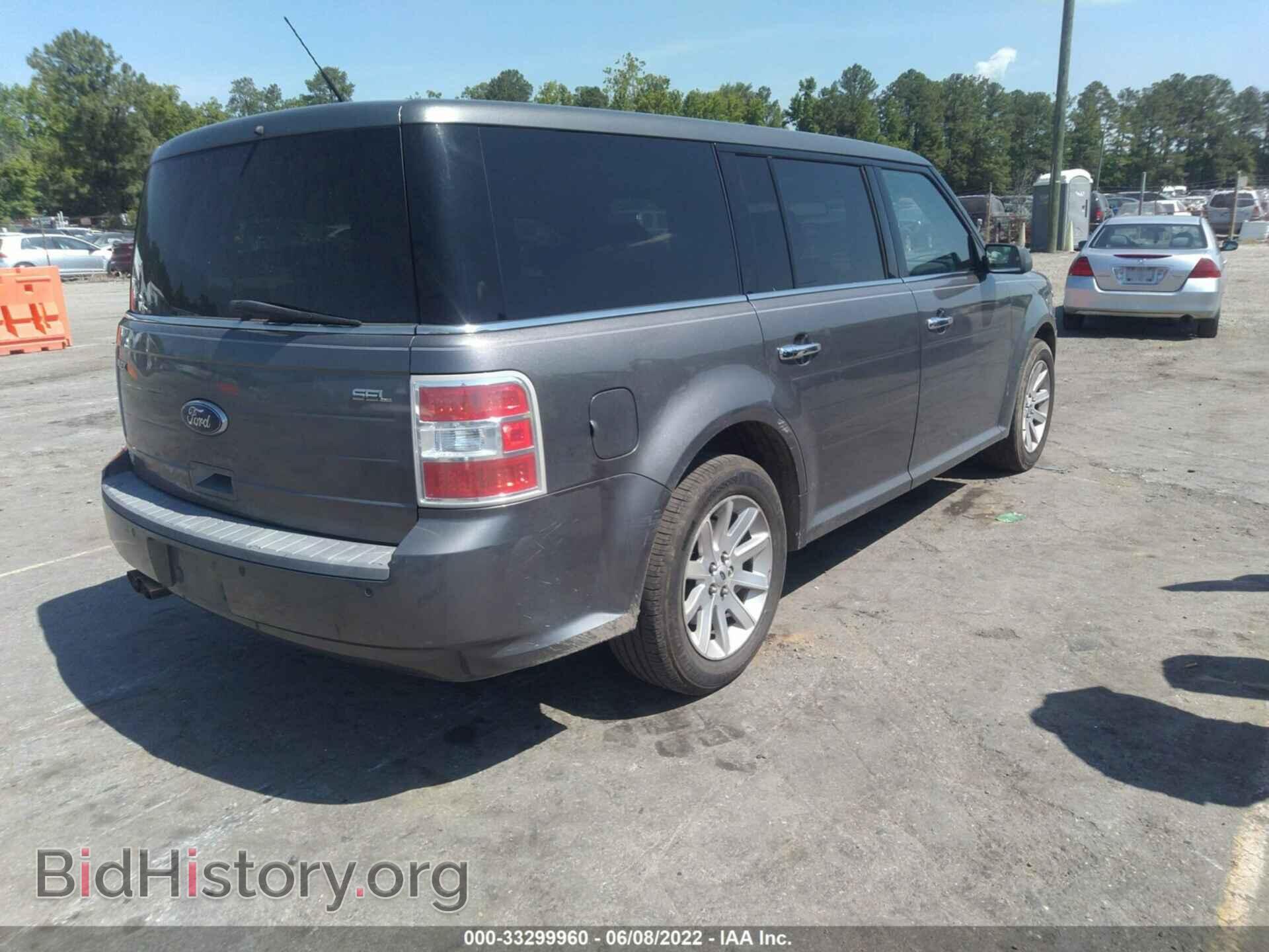 2009 FORD FLEX - VIN: 2FMDK52C59BA45734 - Фото 4