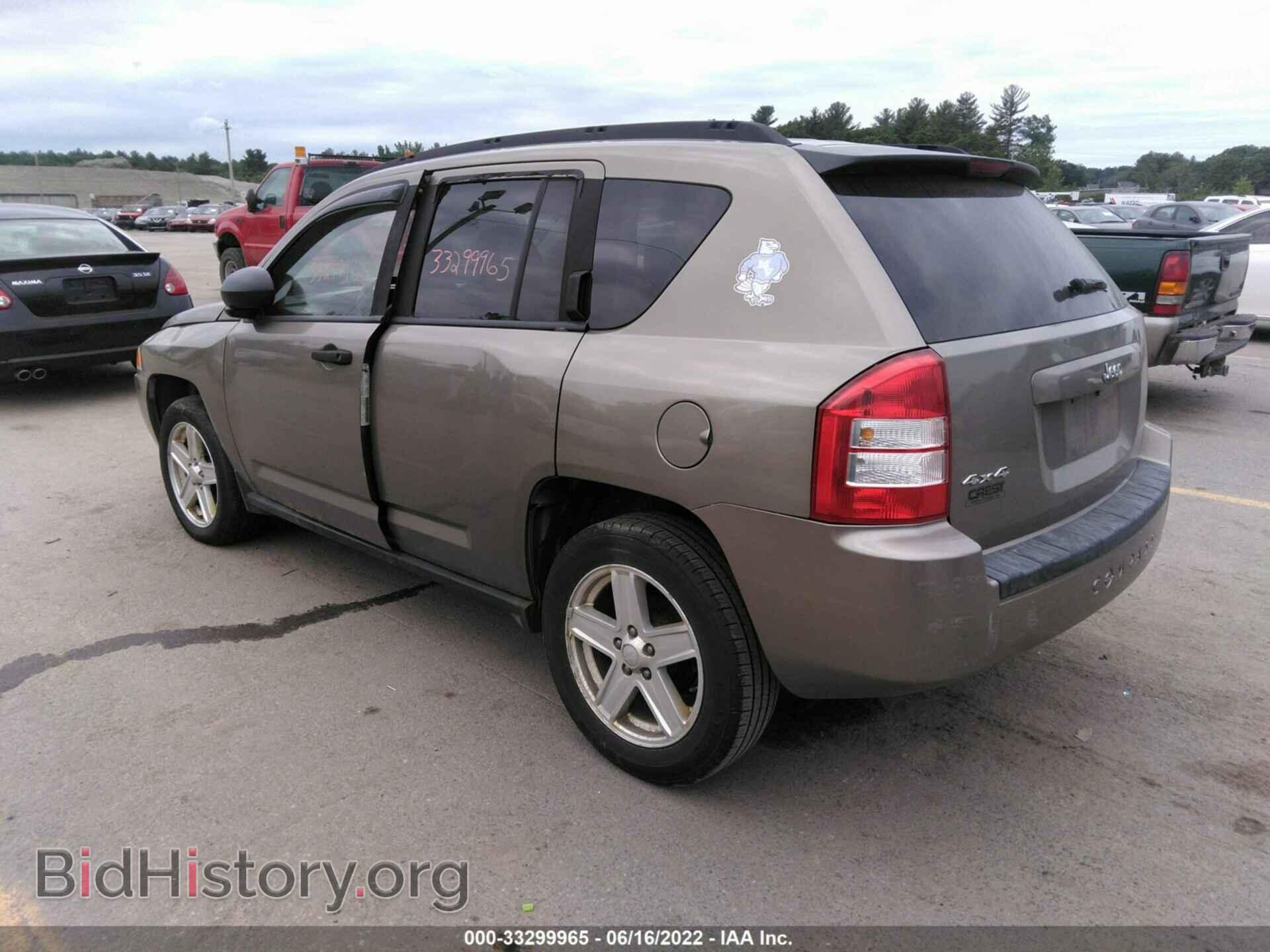 2007 JEEP COMPASS - VIN: 1J8FF47W37D155924 - Фото 3