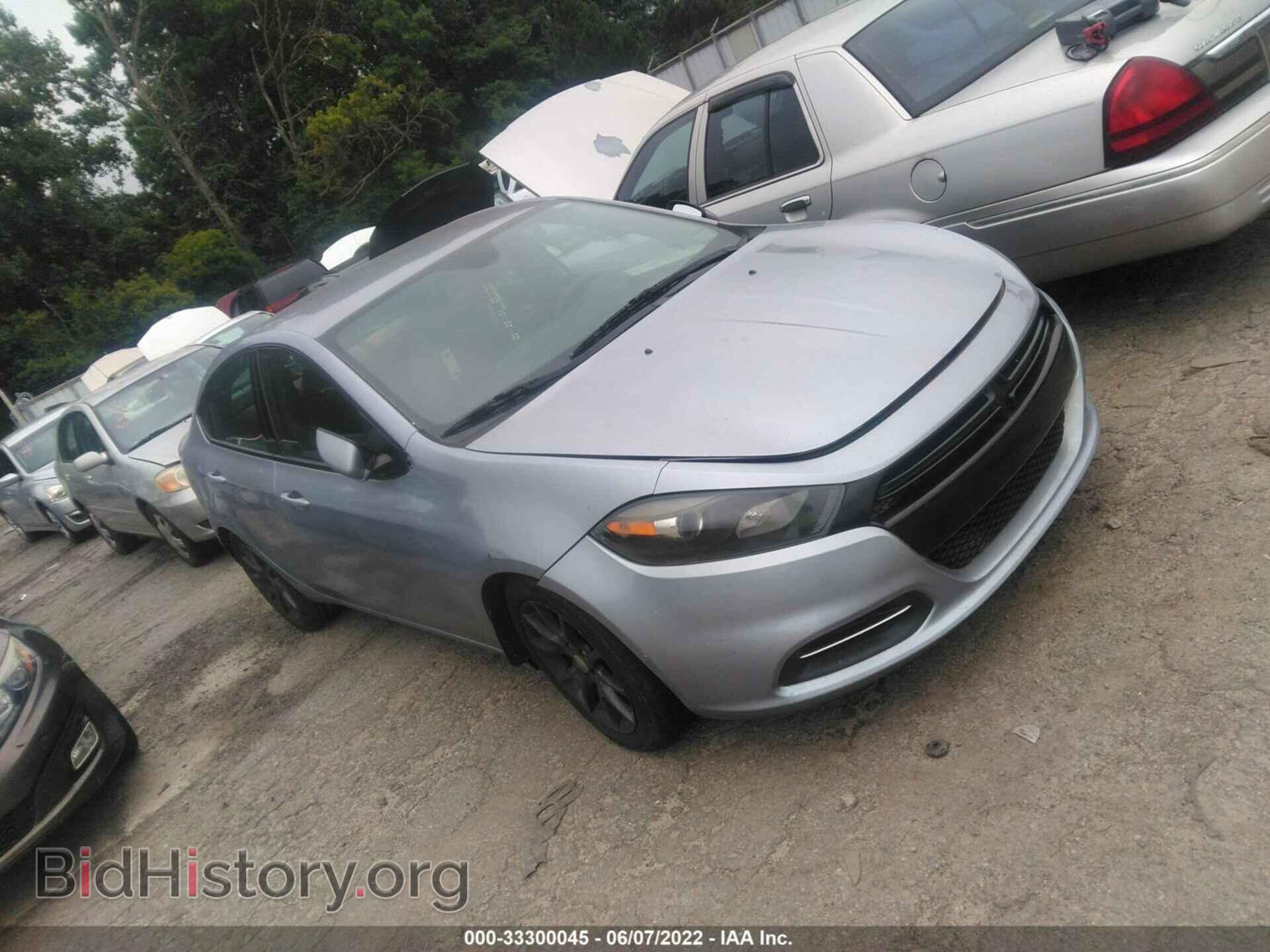 Фотография 1C3CDFAA5GD564407 - DODGE DART 2016