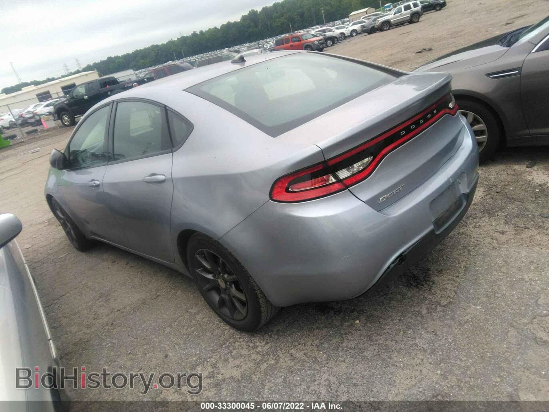 2016 DODGE DART - VIN: 1C3CDFAA5GD564407 - Photo 3