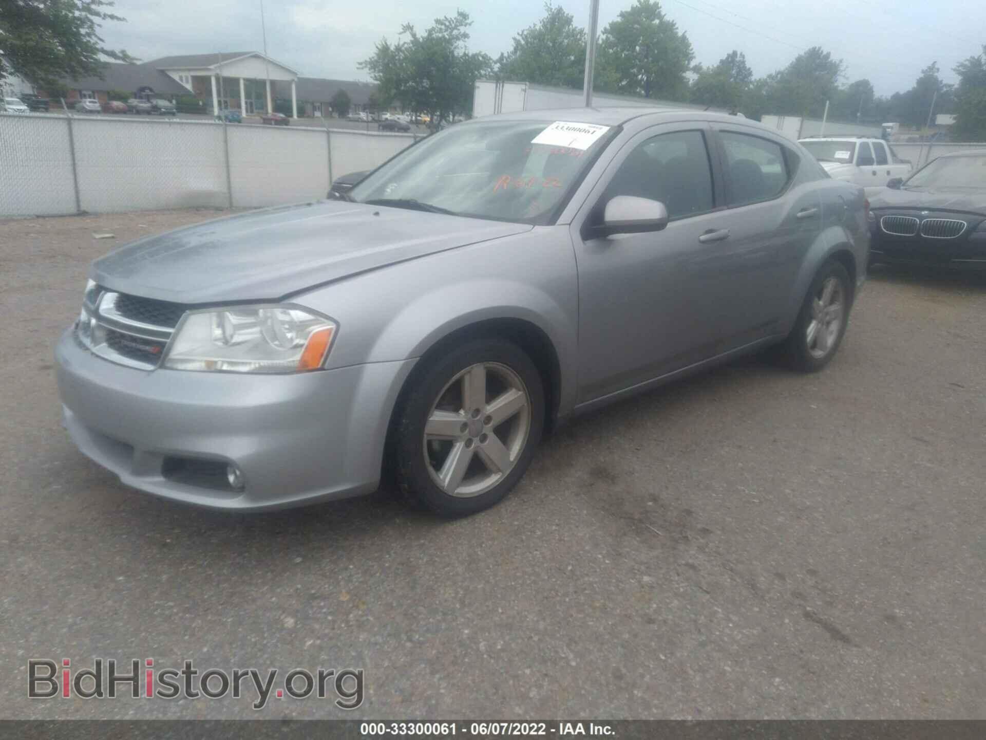 2013 DODGE AVENGER - VIN: 1C3CDZCB5DN681790 - Photo 2