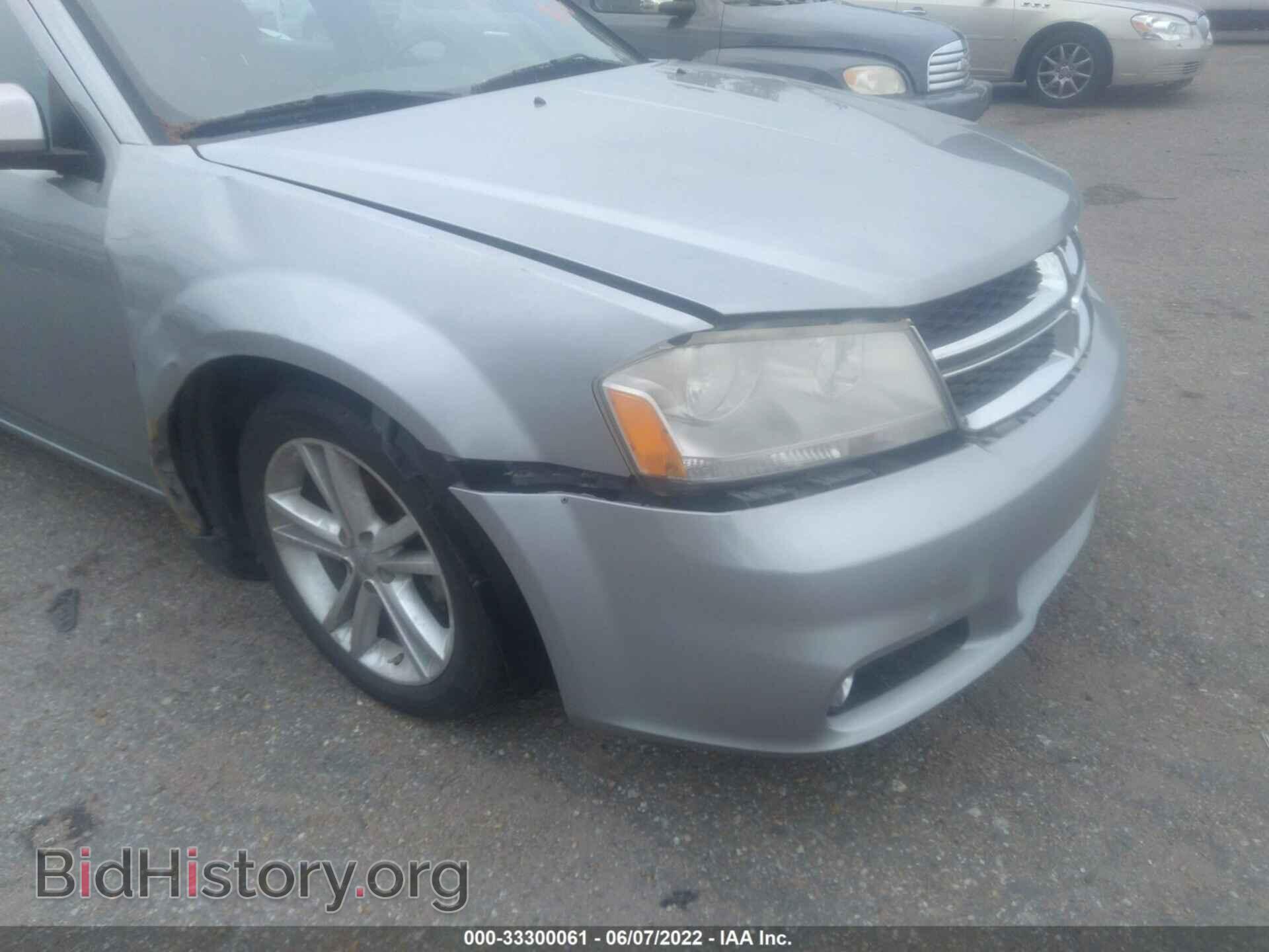 2013 DODGE AVENGER - VIN: 1C3CDZCB5DN681790 - Photo 6