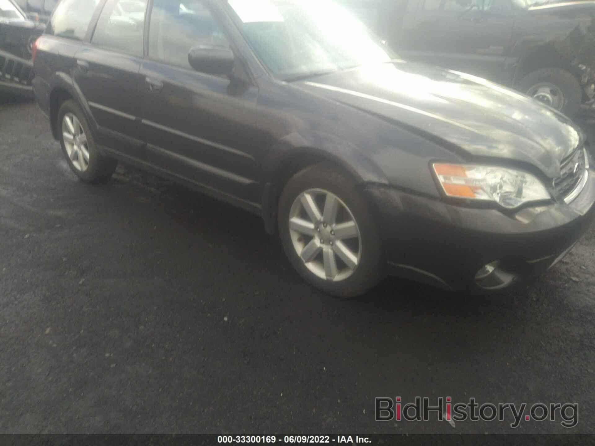 Photo 4S4BP62C877302292 - SUBARU LEGACY WAGON 2007