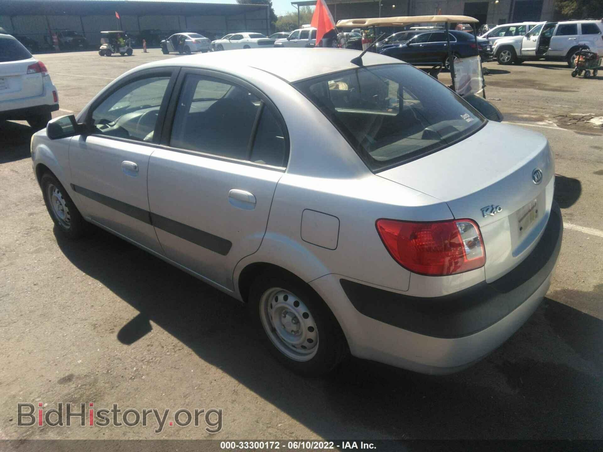 2006 KIA RIO - VIN: KNADE123466121195 - Фото 3