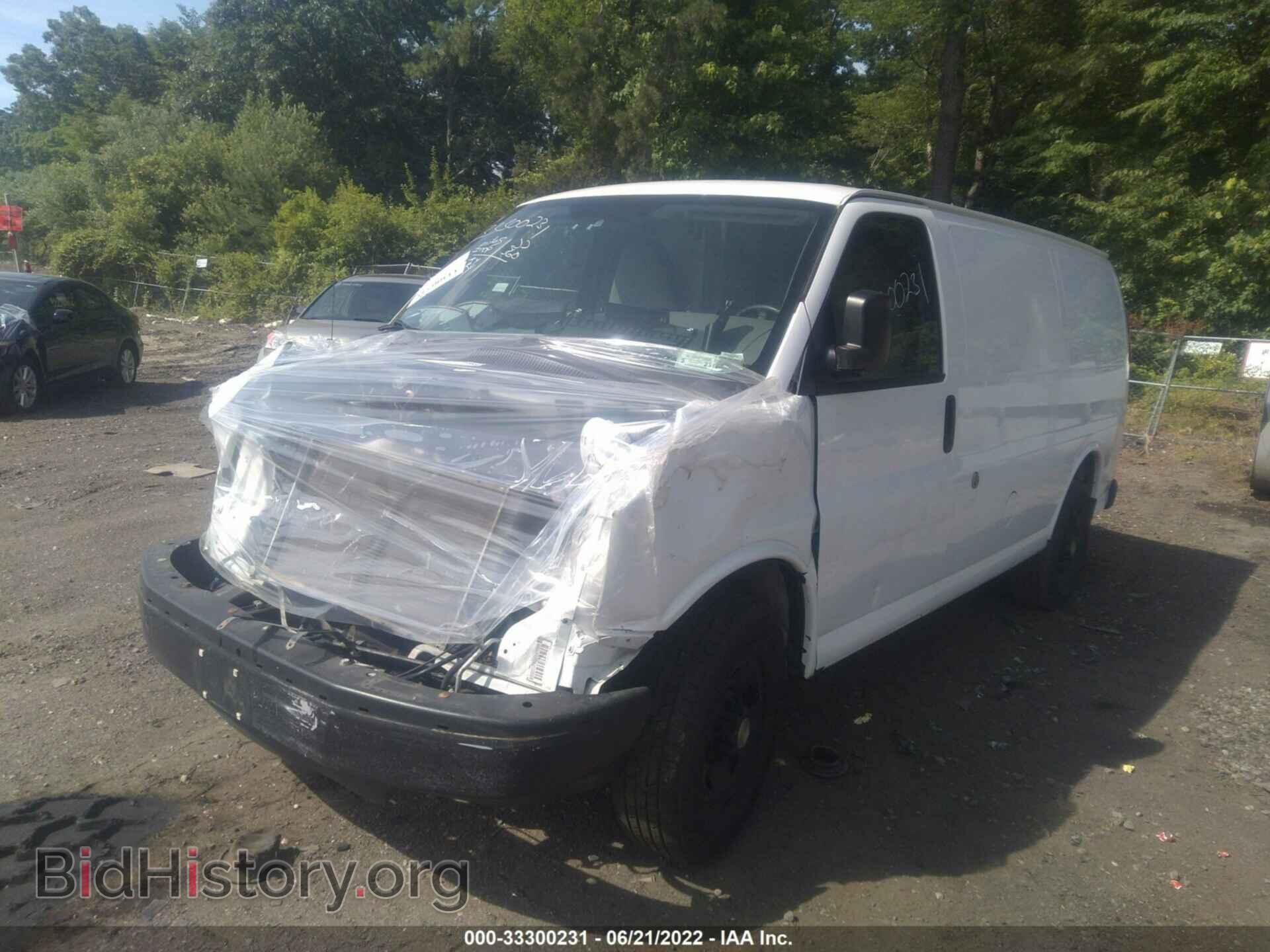 2014 CHEVROLET EXPRESS CARGO VAN - VIN: 1GCWGFCA5E1202184 - Фото 2