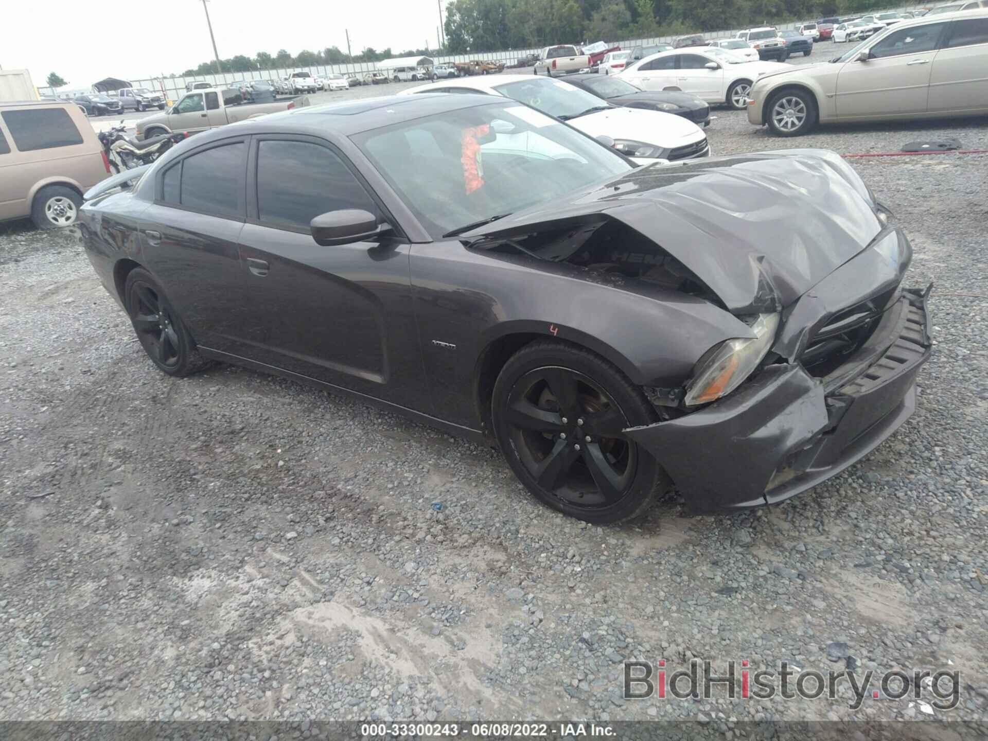 Photo 2C3CDXCT8EH155421 - DODGE CHARGER 2014