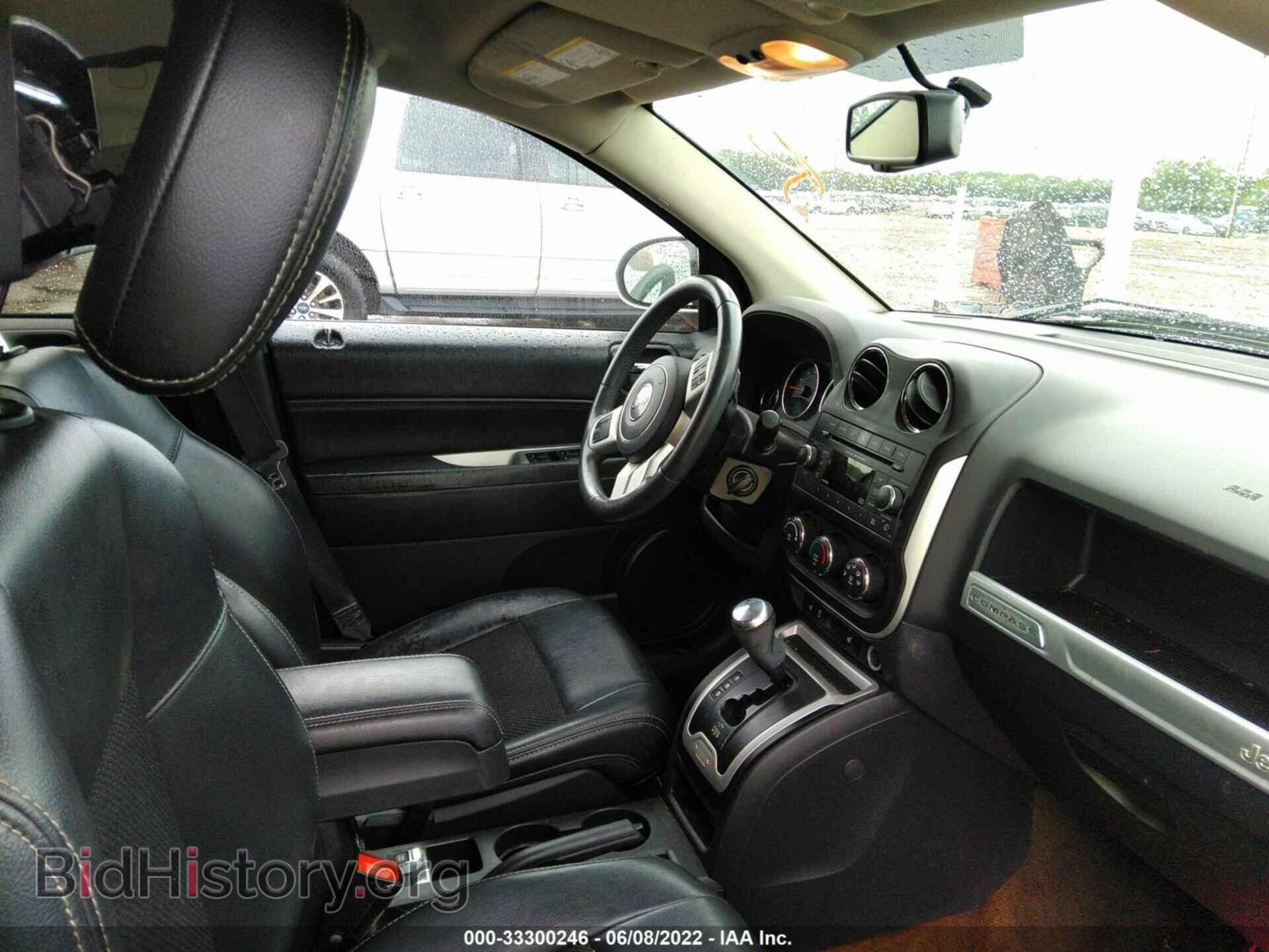 2016 JEEP COMPASS - VIN: 1C4NJDEB7GD594271 - Фото 5