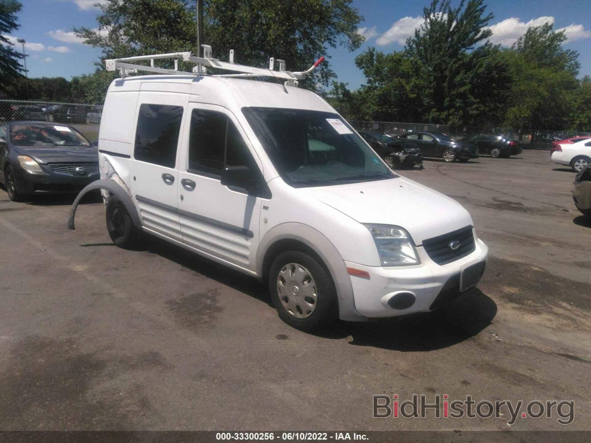 Photo NM0LS6BN3DT147207 - FORD TRANSIT CONNECT 2013