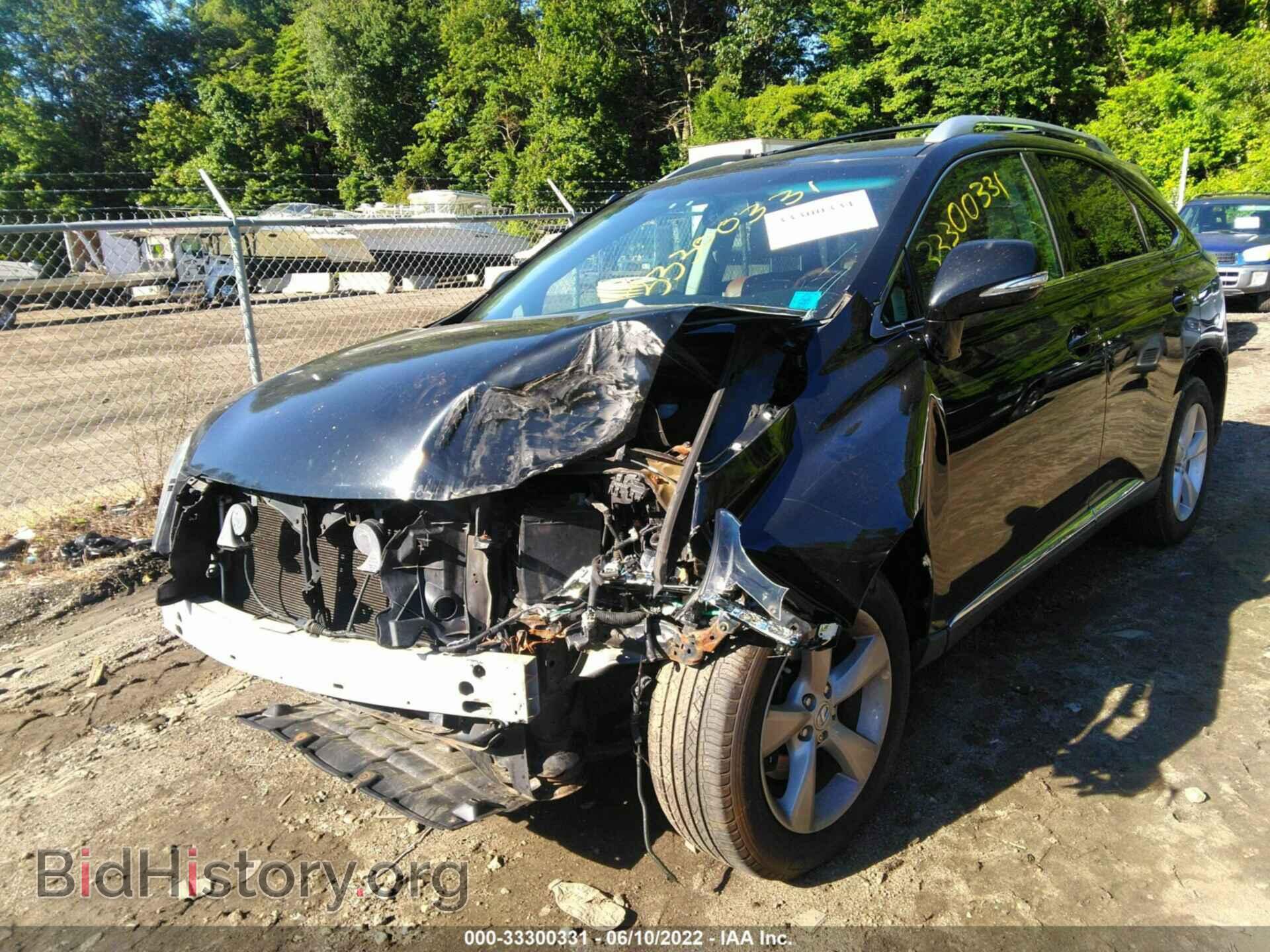 2014 LEXUS RX 350 - VIN: 2T2BK1BA9EC230773 - Фото 6