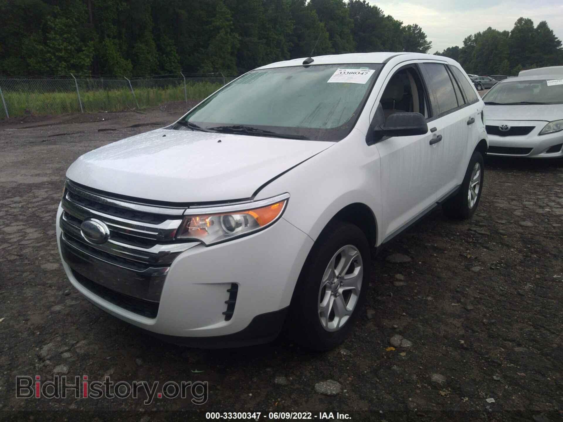 2014 FORD EDGE - VIN: 2FMDK4GC6EBA29006 - Photo 2