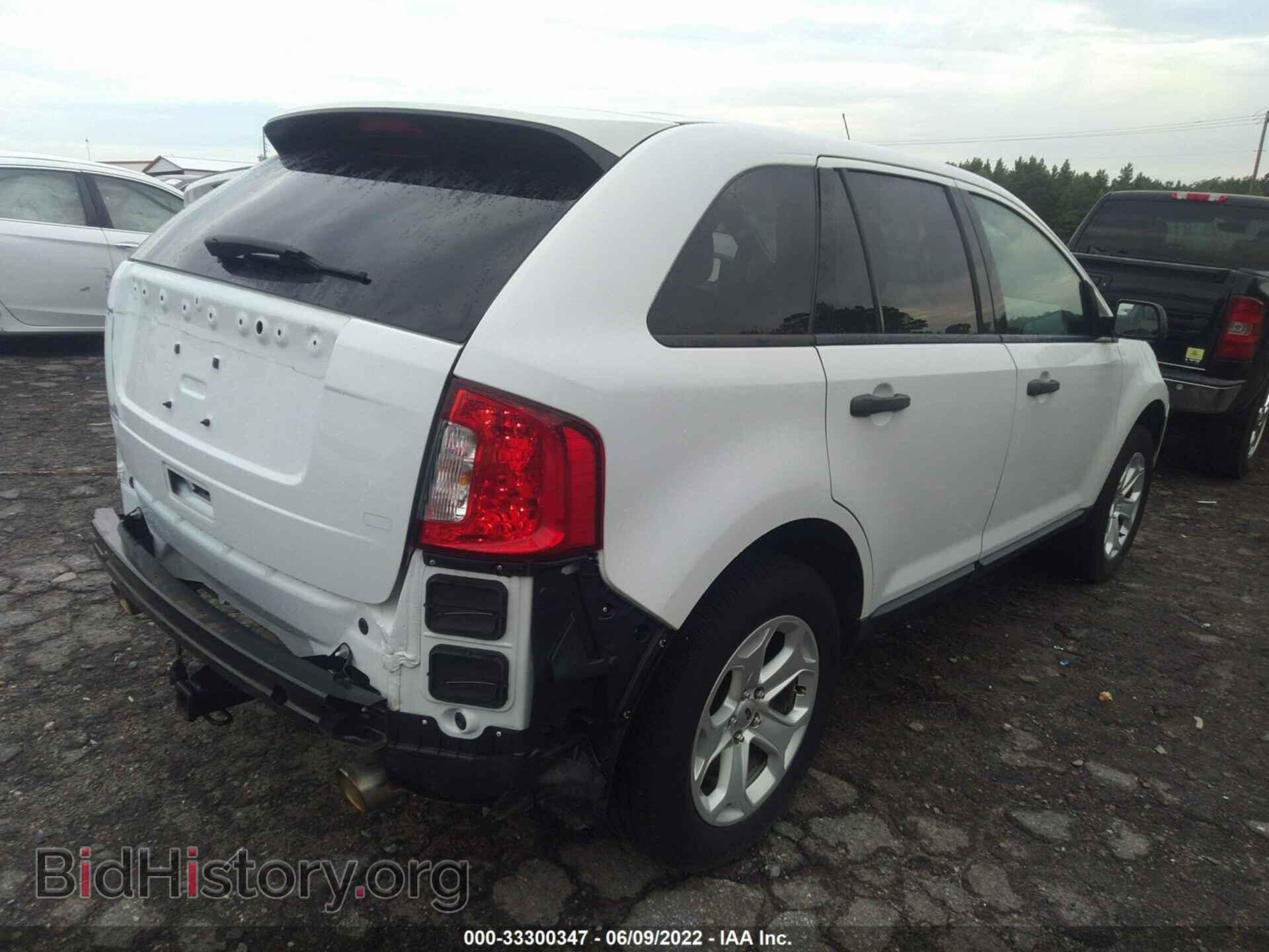 2014 FORD EDGE - VIN: 2FMDK4GC6EBA29006 - Photo 4