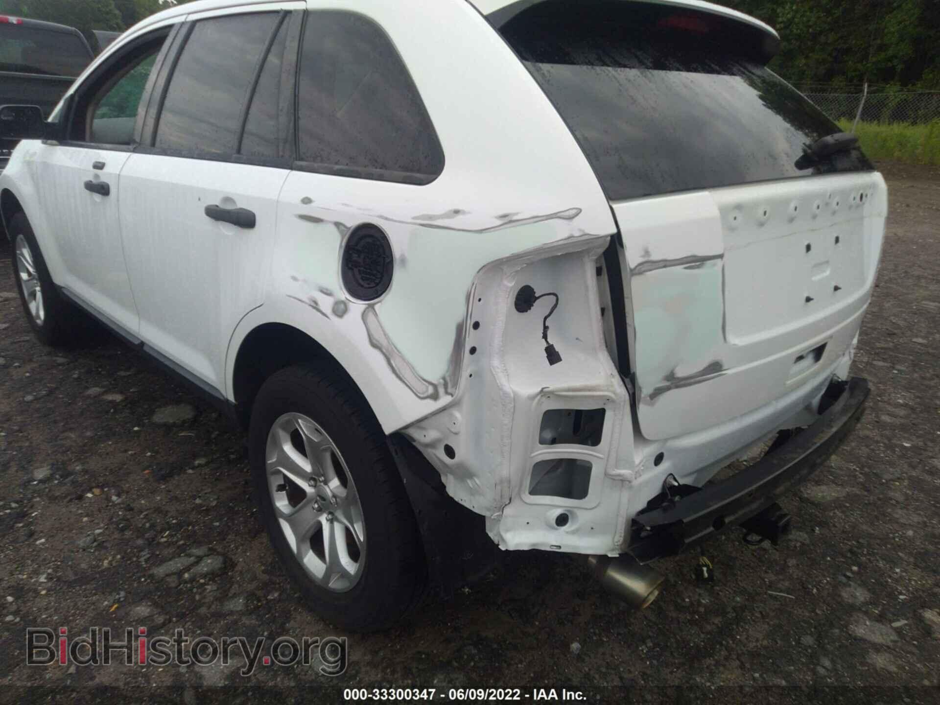 2014 FORD EDGE - VIN: 2FMDK4GC6EBA29006 - Photo 6