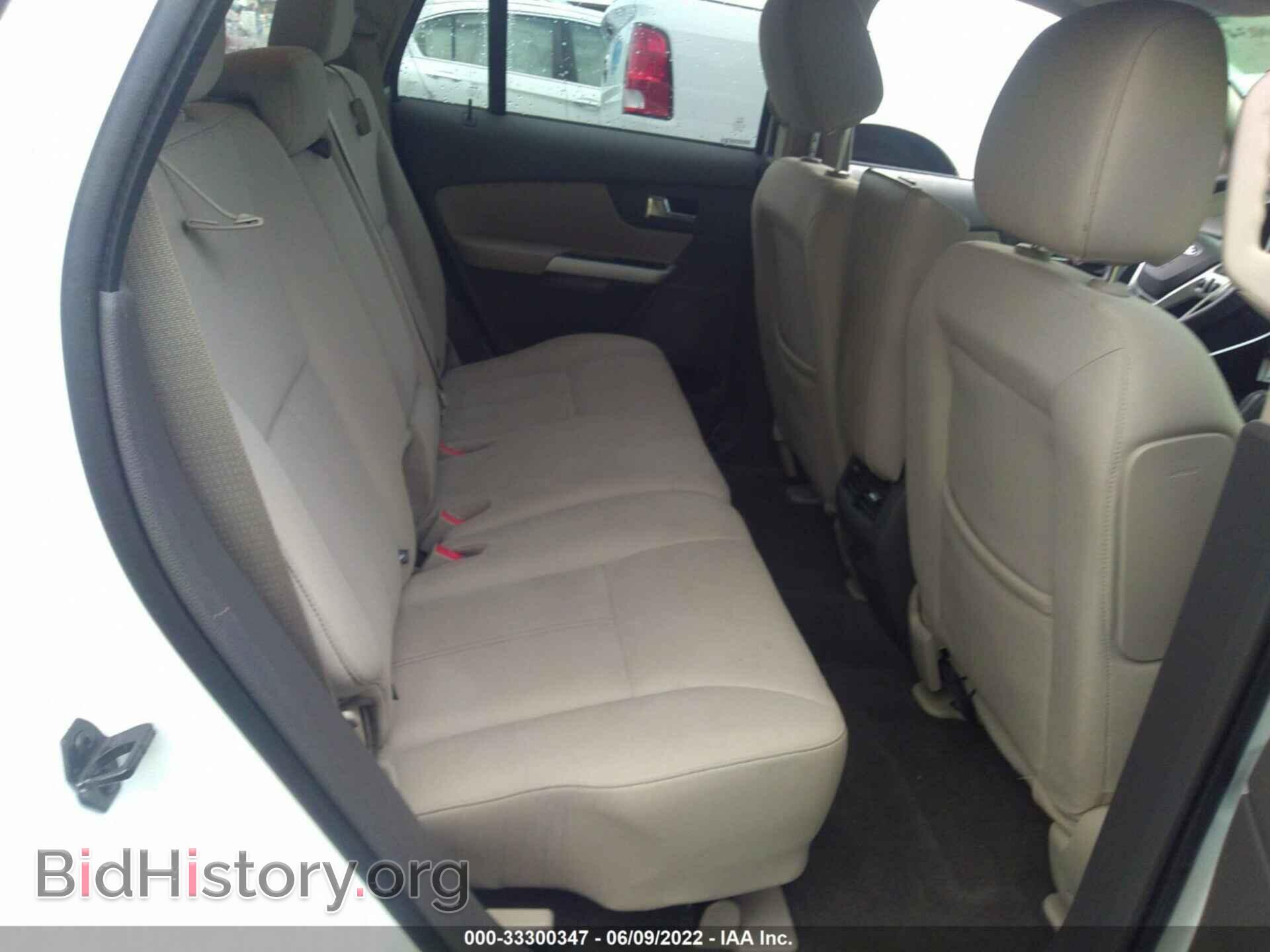 2014 FORD EDGE - VIN: 2FMDK4GC6EBA29006 - Photo 8