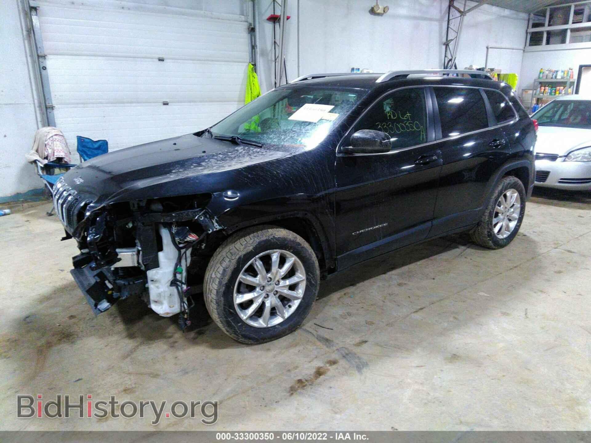2015 JEEP CHEROKEE - VIN: 1C4PJMDS3FW682473 - Фото 2
