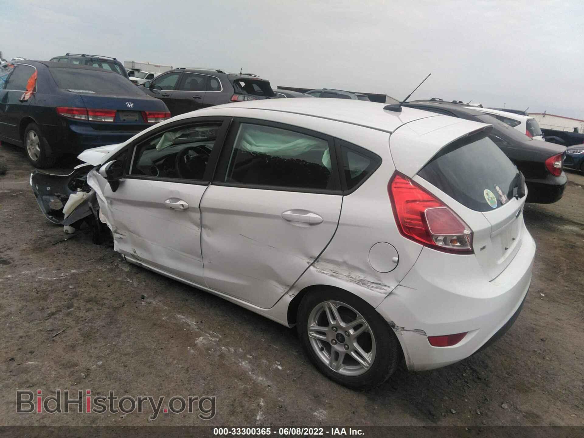 2019 FORD FIESTA - VIN: 3FADP4EJ3KM119513 - Фото 3