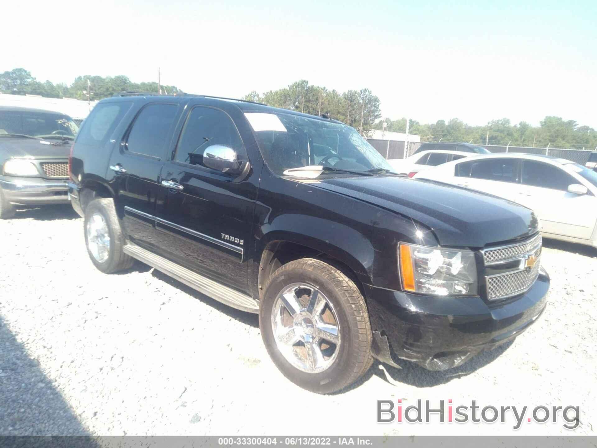 Photo 1GNSCCE02DR157970 - CHEVROLET TAHOE 2013