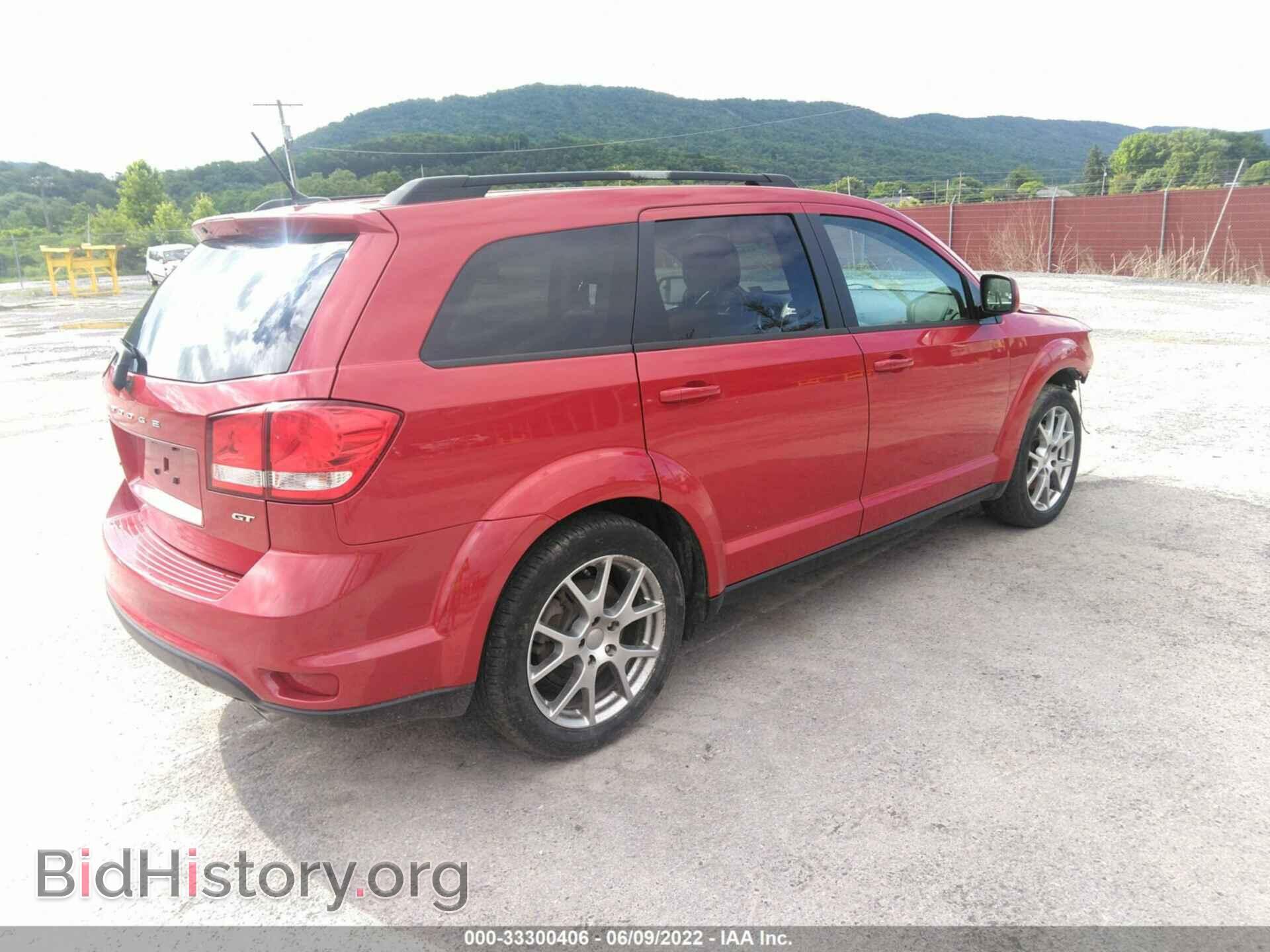 2017 DODGE JOURNEY - VIN: 3C4PDDEG7HT585836 - Фото 4