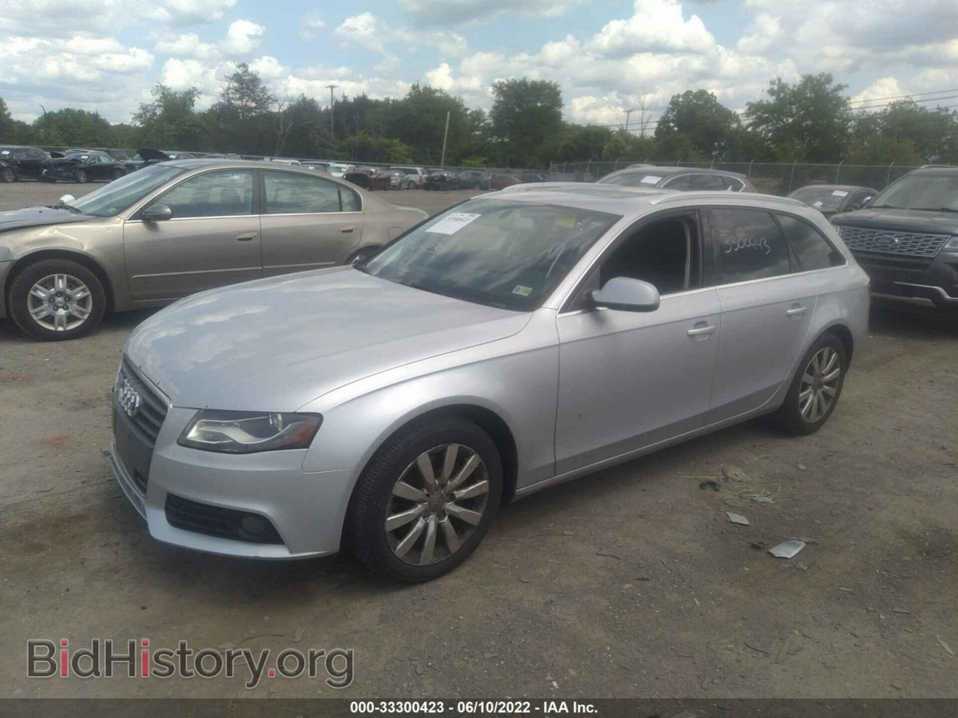 2010 AUDI A4 - VIN: WAUWFAFL1AA143709 - Фото 2