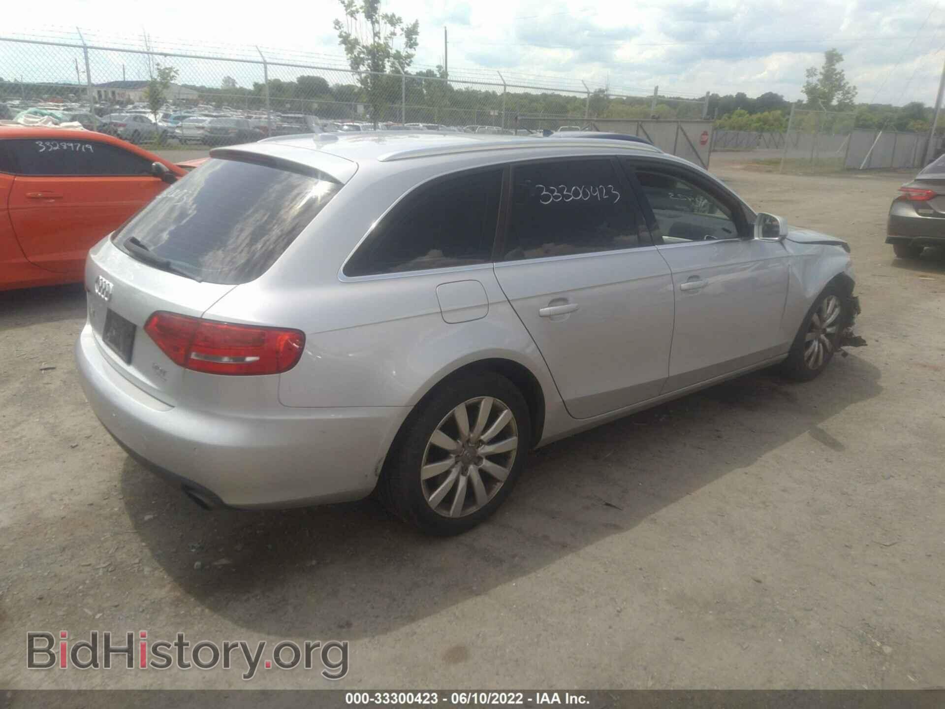 2010 AUDI A4 - VIN: WAUWFAFL1AA143709 - Фото 4