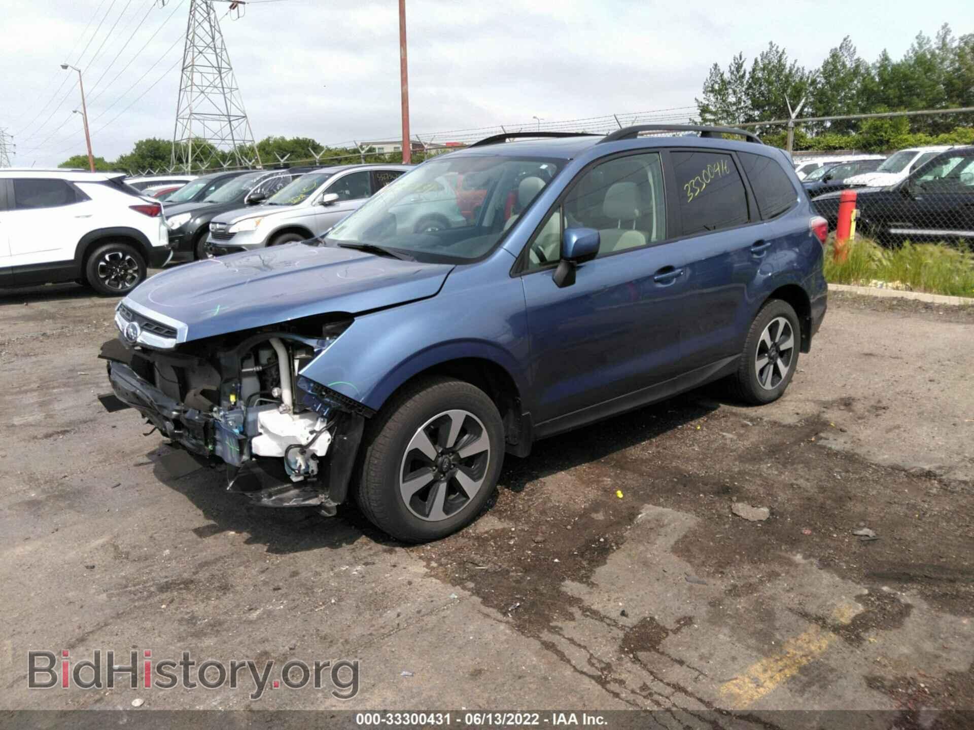 2018 SUBARU FORESTER - VIN: JF2SJAEC6JH582933 - Фото 2