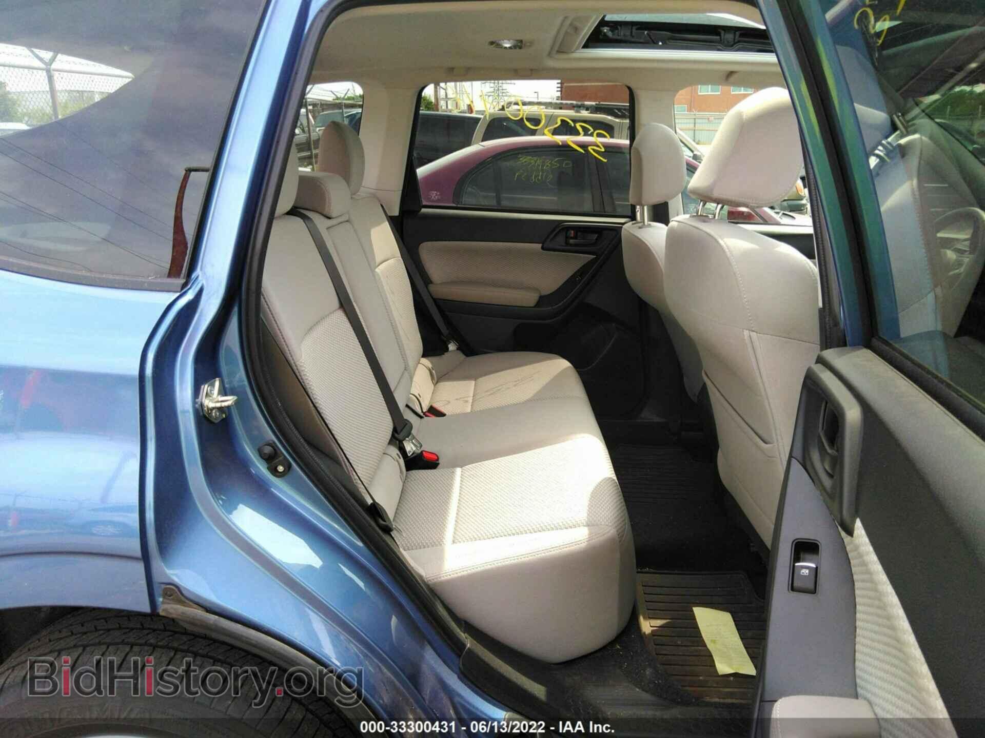 2018 SUBARU FORESTER - VIN: JF2SJAEC6JH582933 - Фото 8