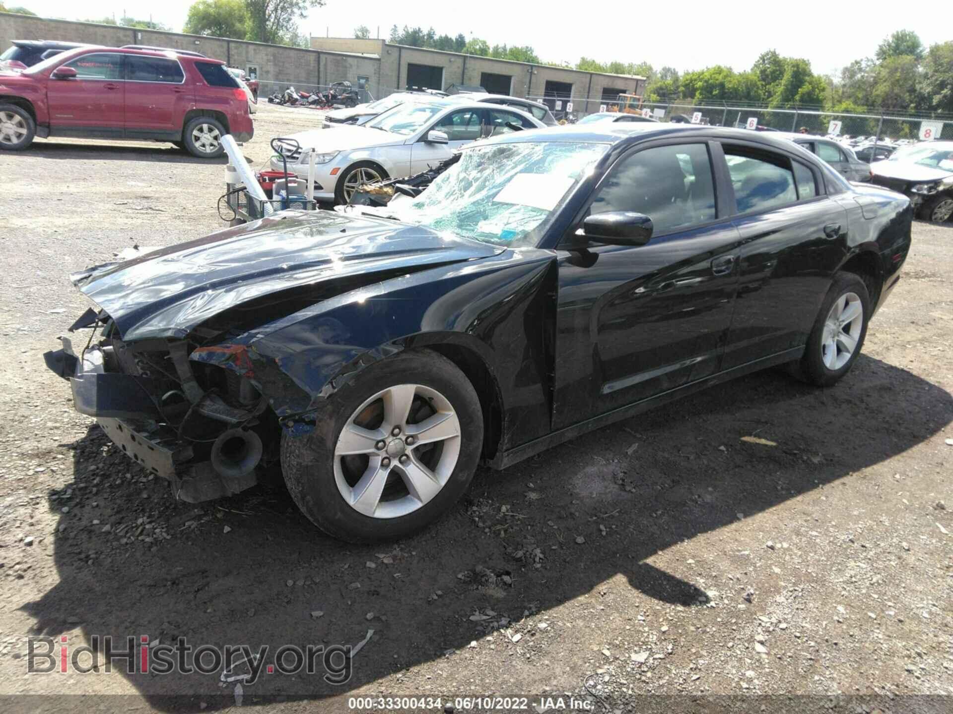 2013 DODGE CHARGER - VIN: 2C3CDXBG7DH725895 - Фото 2