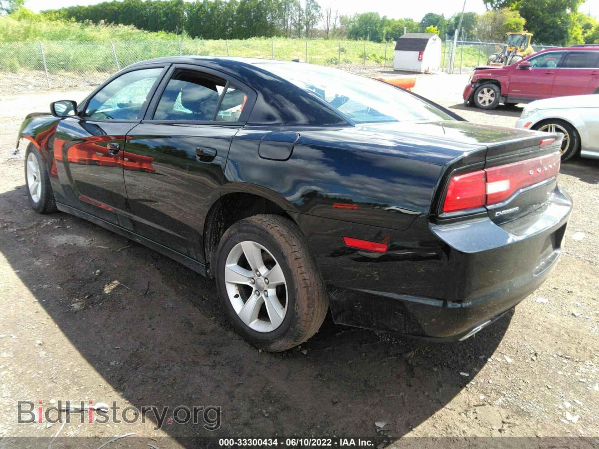 2013 DODGE CHARGER - VIN: 2C3CDXBG7DH725895 - Фото 3